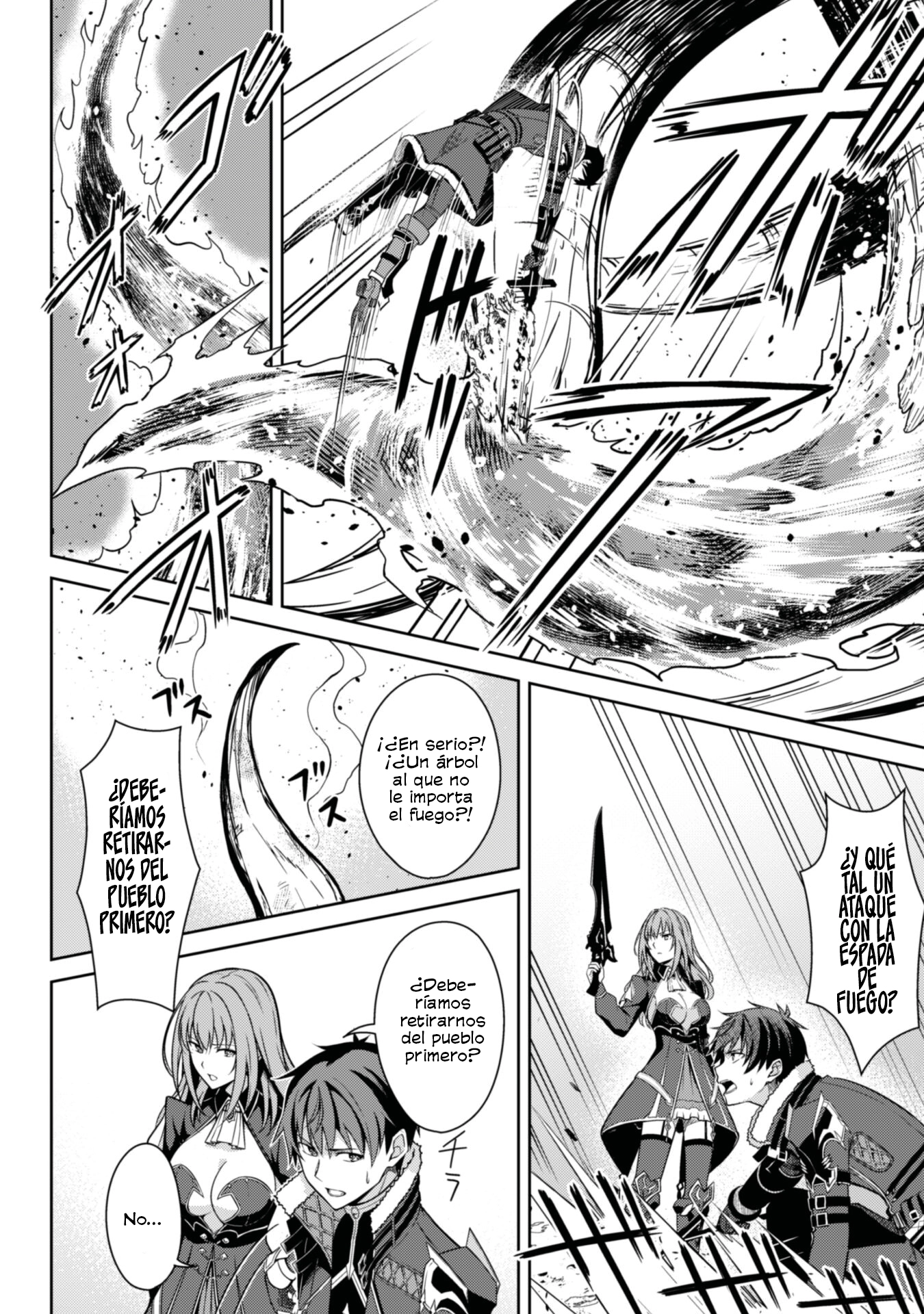 Read Berserk of Gluttony ES Manga Online