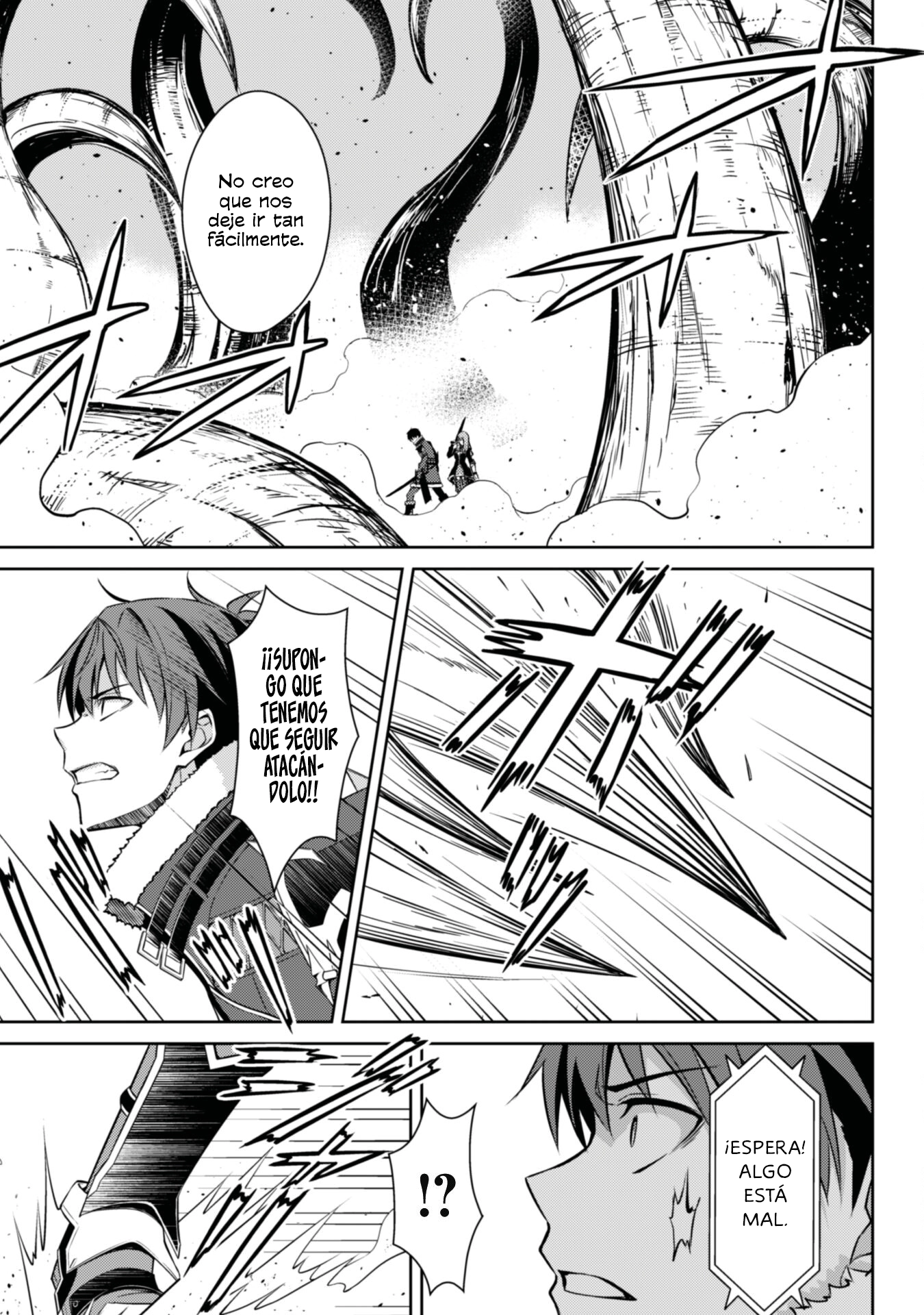 Read Berserk of Gluttony ES Manga Online