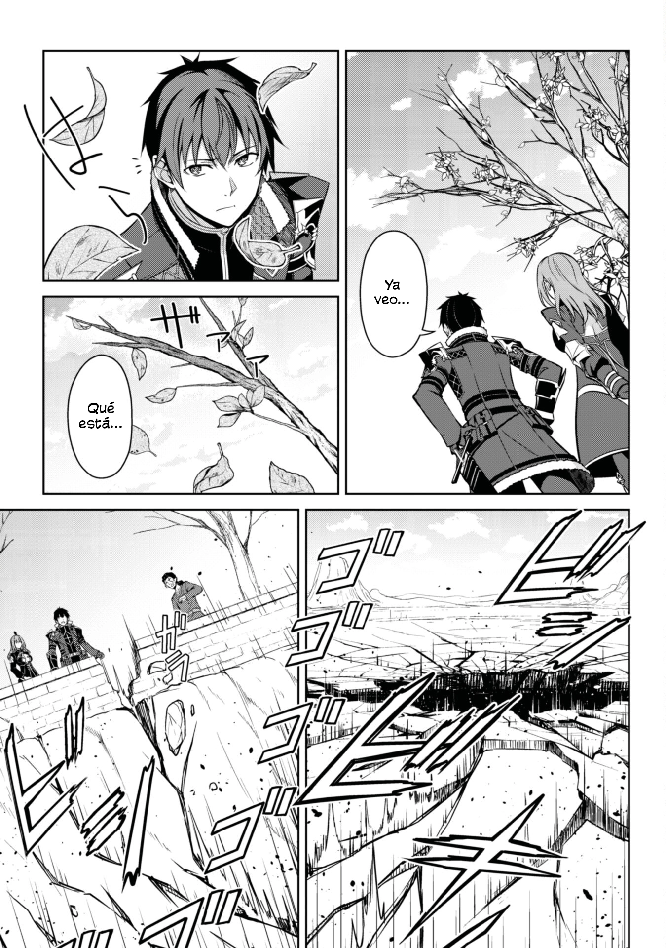 Read Berserk of Gluttony ES Manga Online