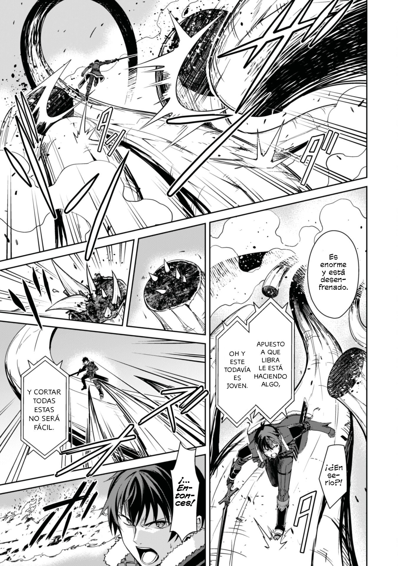 Read Berserk of Gluttony ES Manga Online