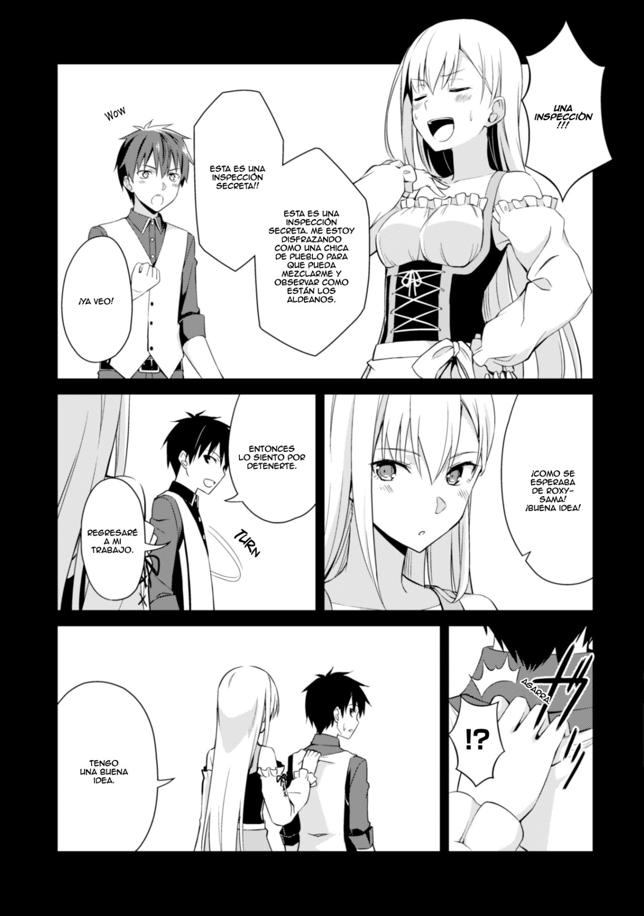 Read Berserk of Gluttony ES Manga Online