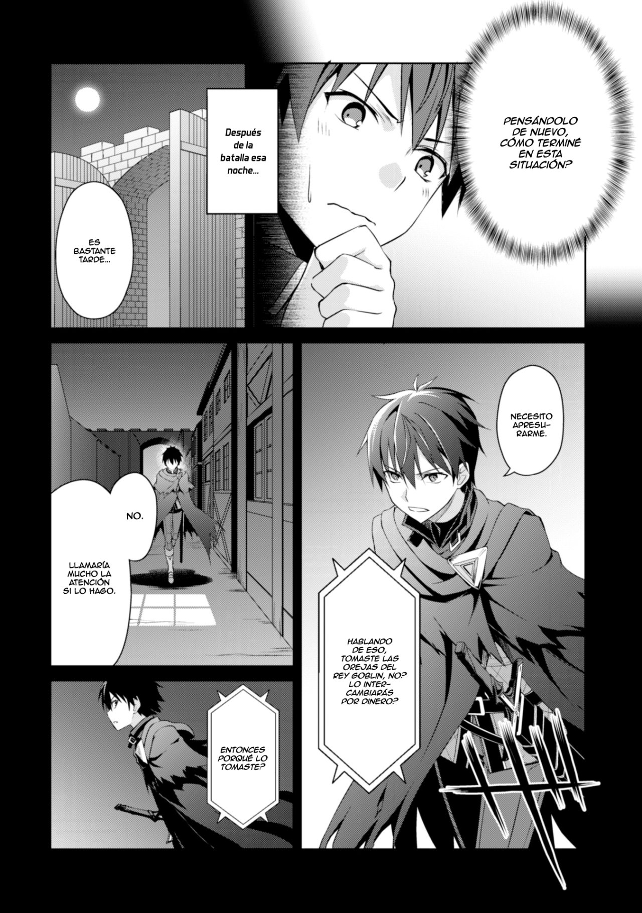 Read Berserk of Gluttony ES Manga Online