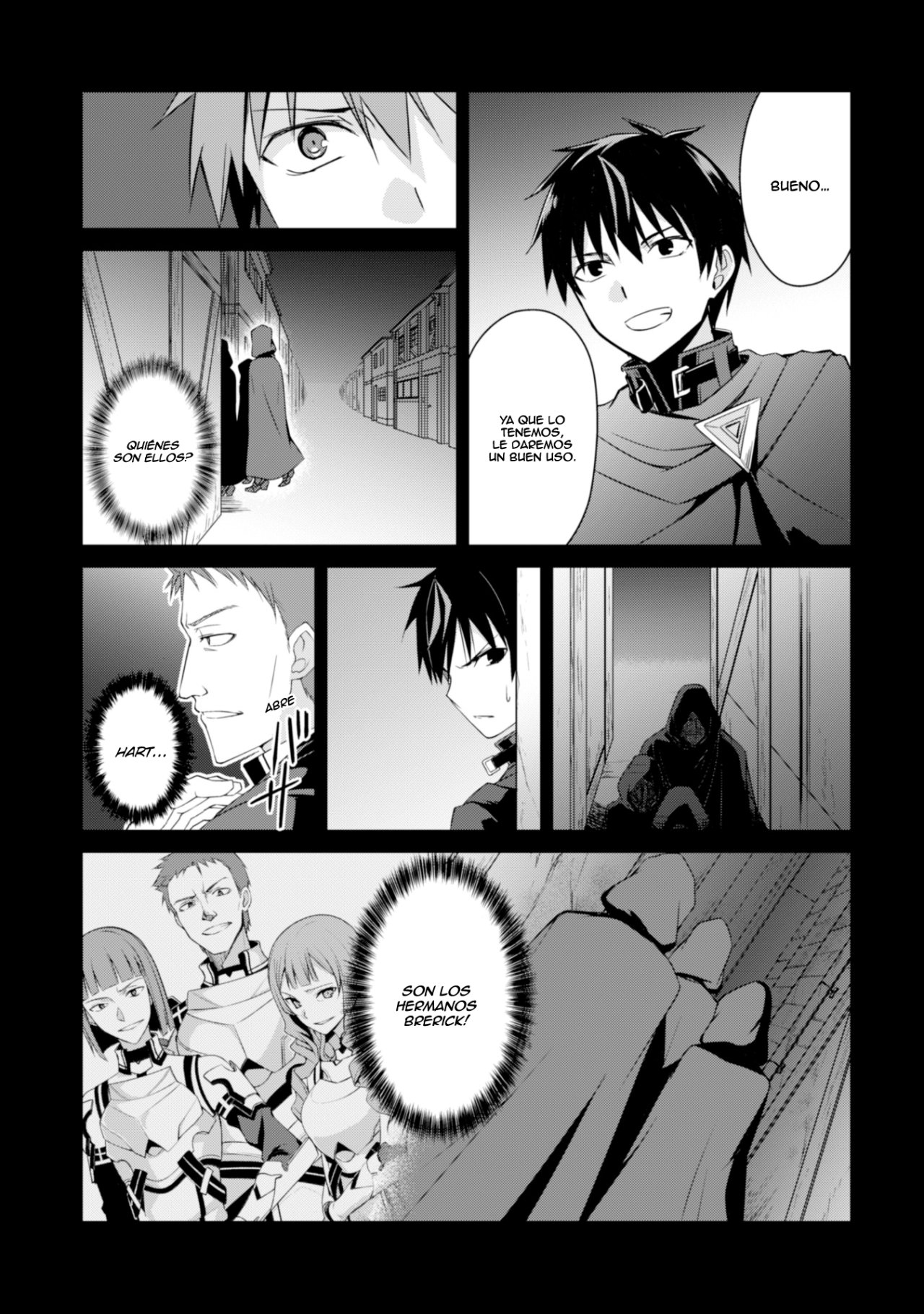 Read Berserk of Gluttony ES Manga Online