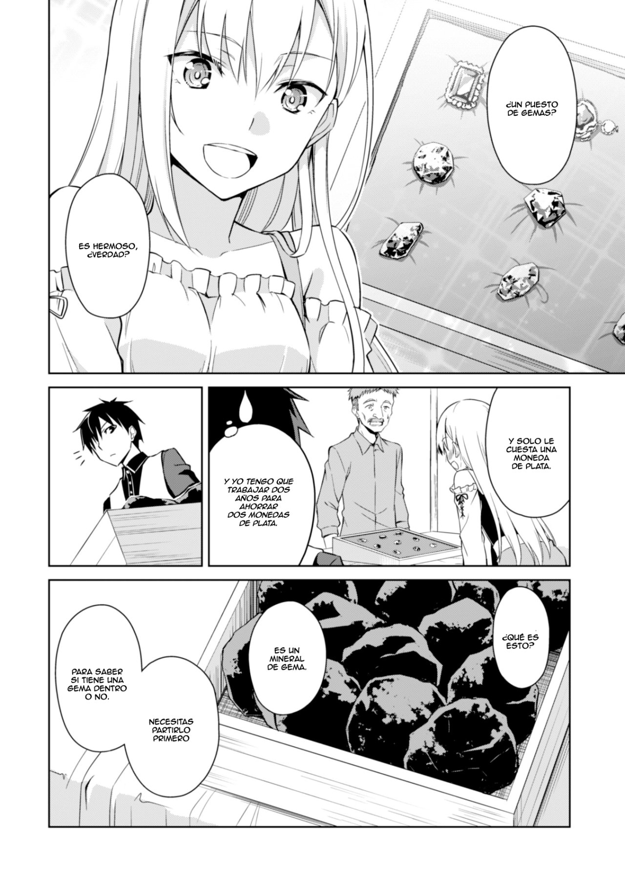 Read Berserk of Gluttony ES Manga Online