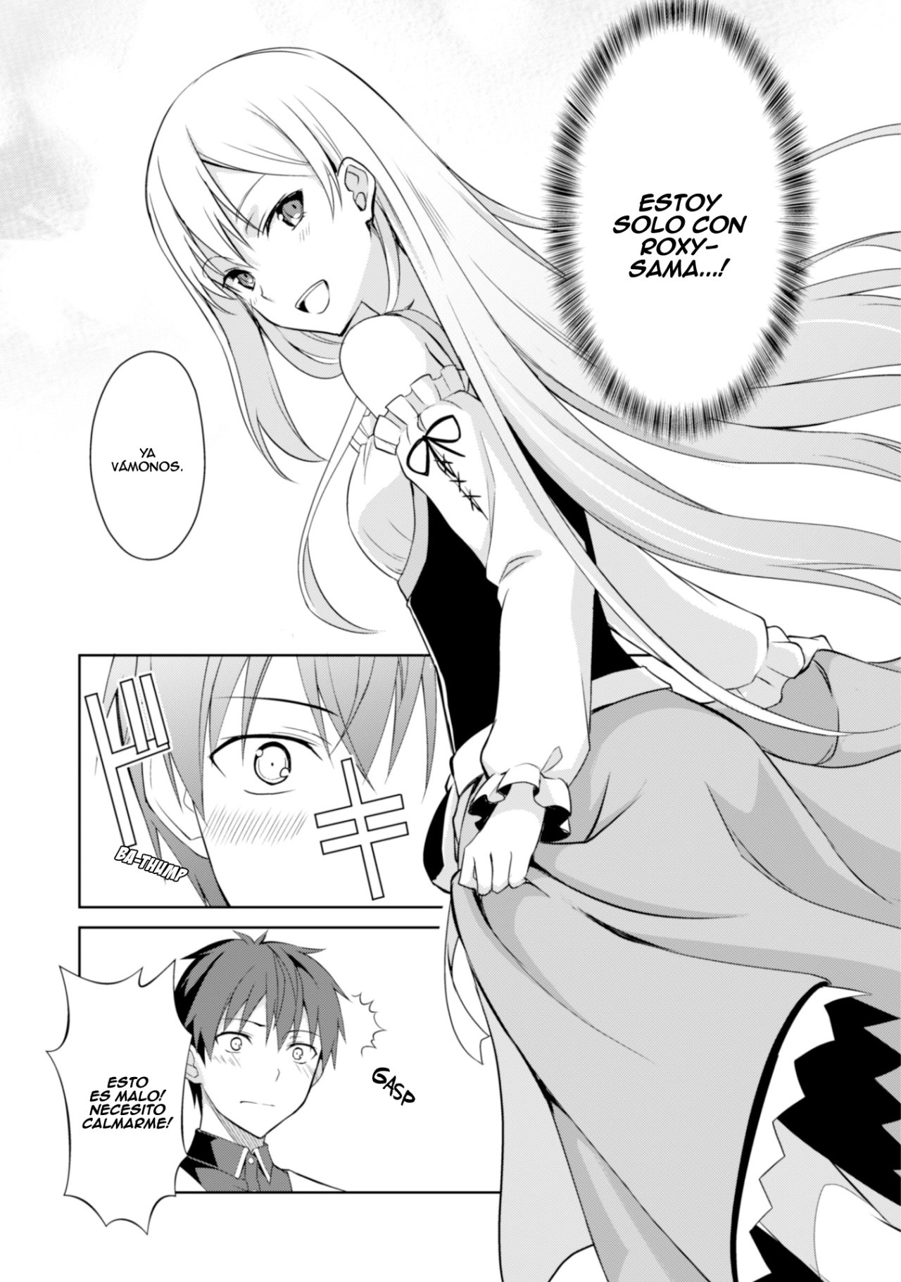 Read Berserk of Gluttony ES Manga Online