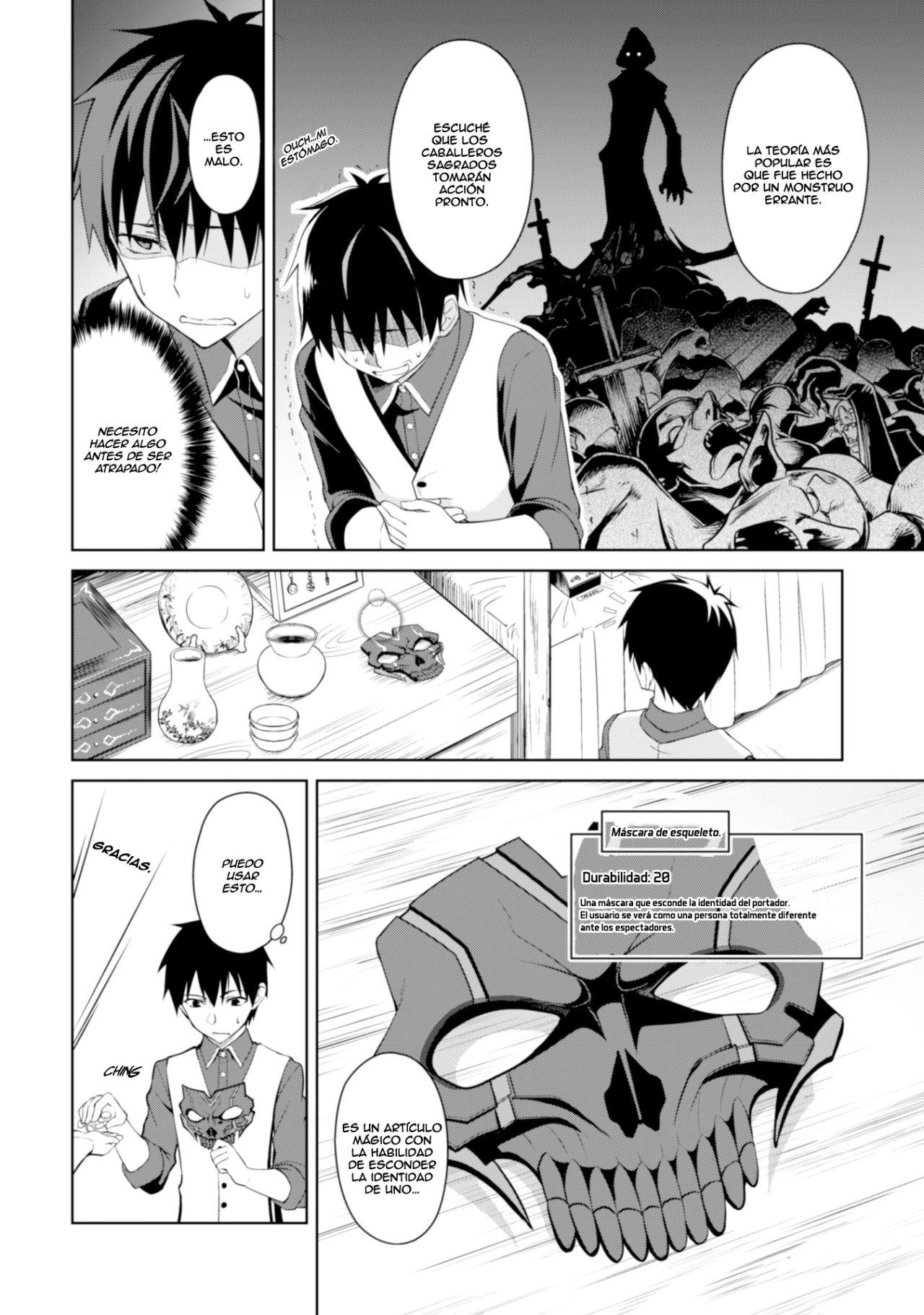 Read Berserk of Gluttony ES Manga Online