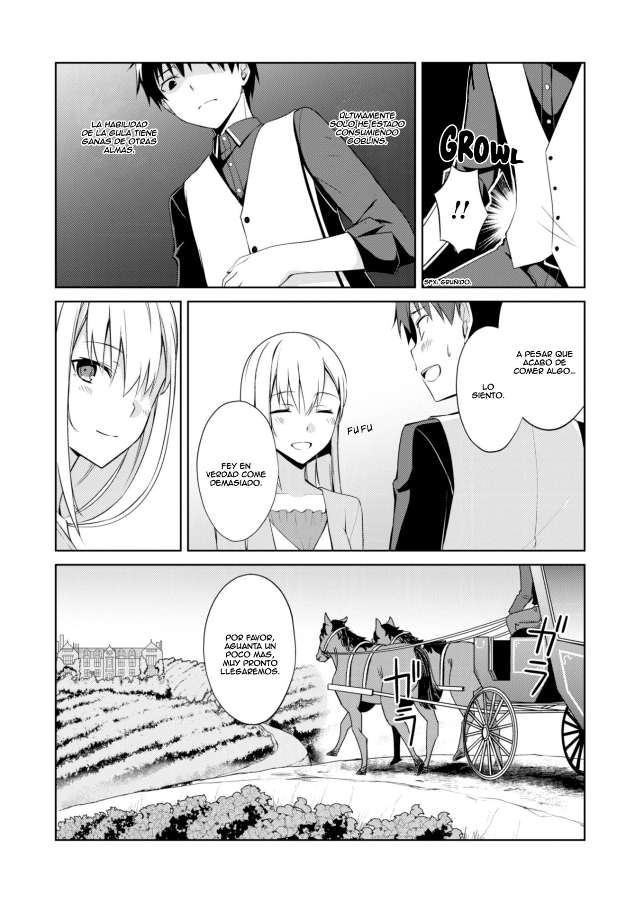 Read Berserk of Gluttony ES Manga Online