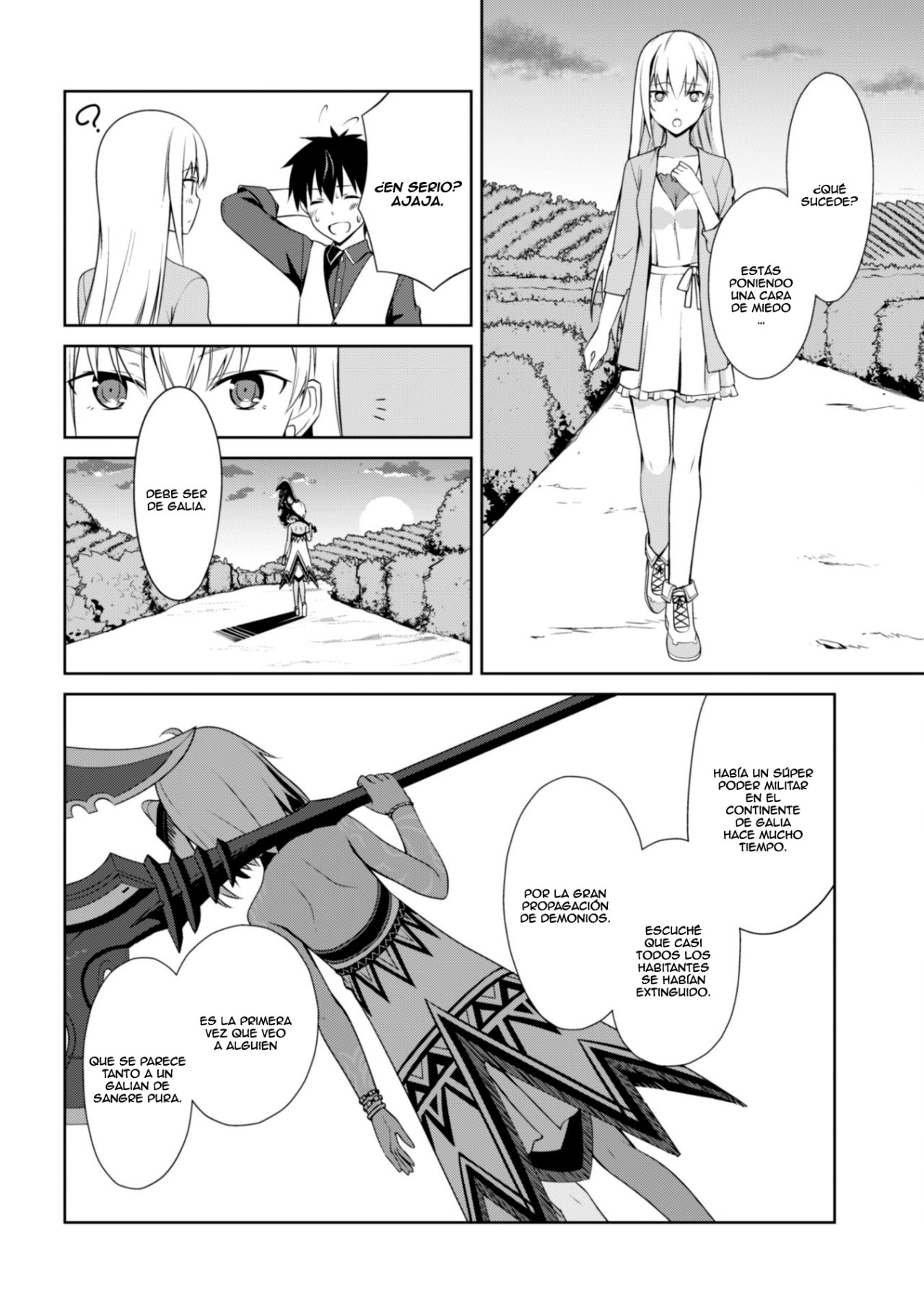Read Berserk of Gluttony ES Manga Online
