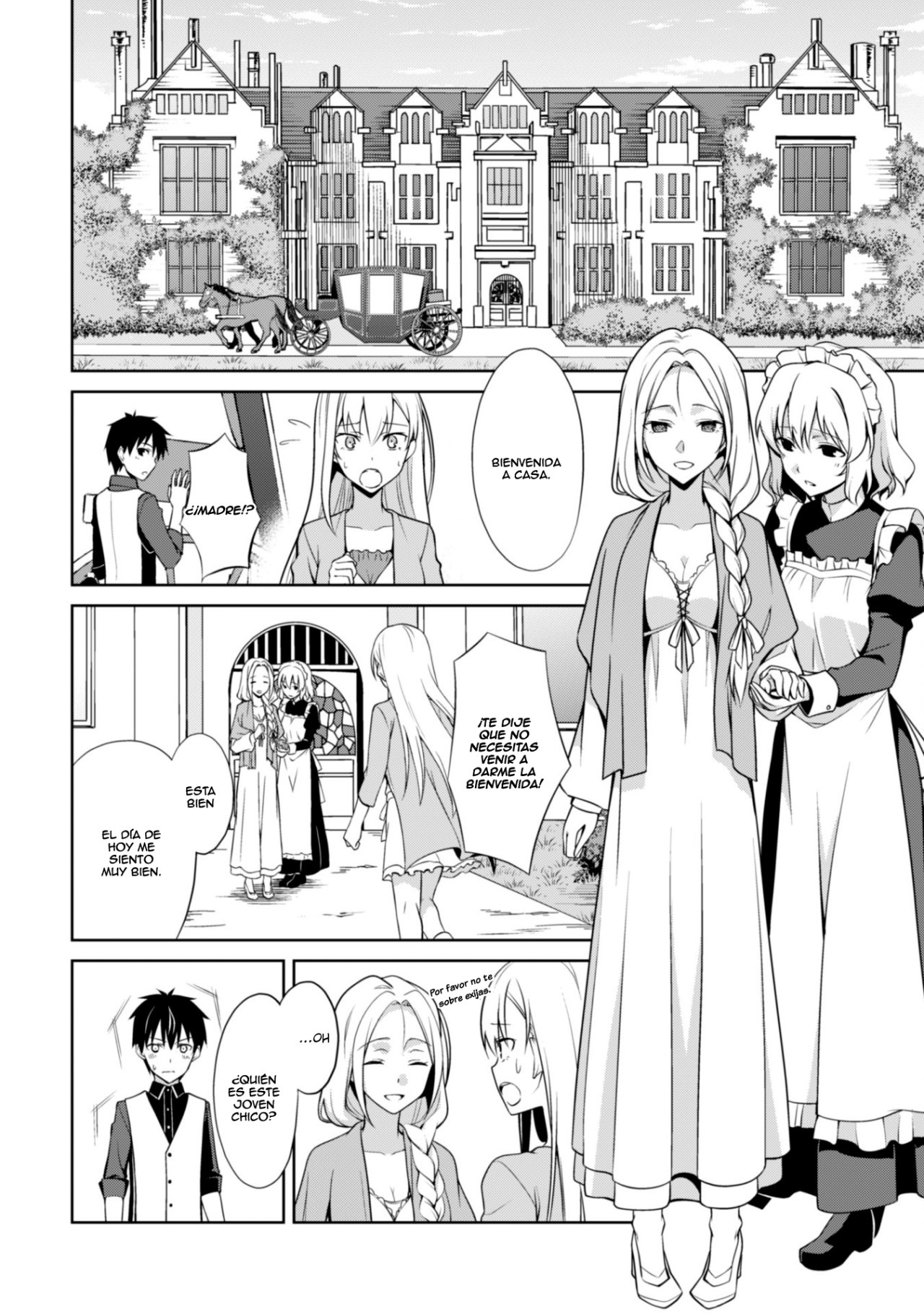 Read Berserk of Gluttony ES Manga Online