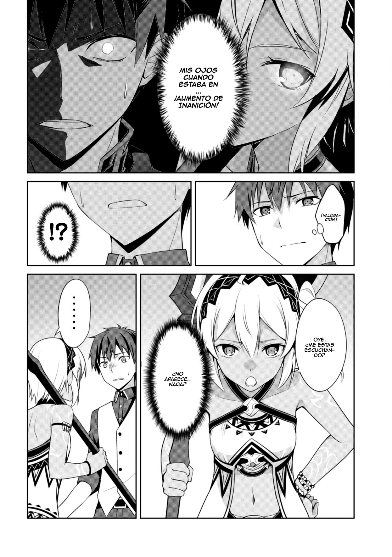 Read Berserk of Gluttony ES Manga Online