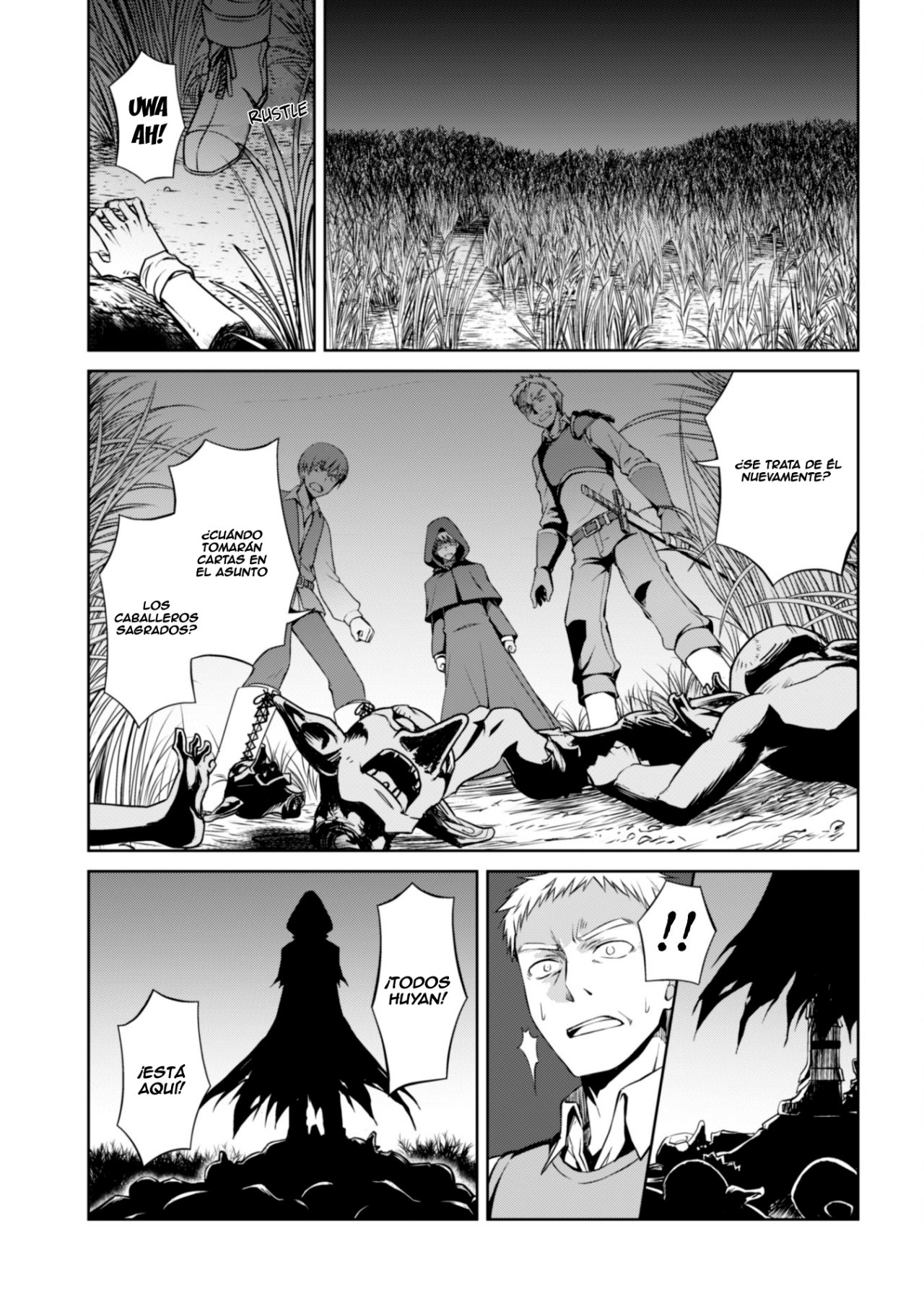 Read Berserk of Gluttony ES Manga Online