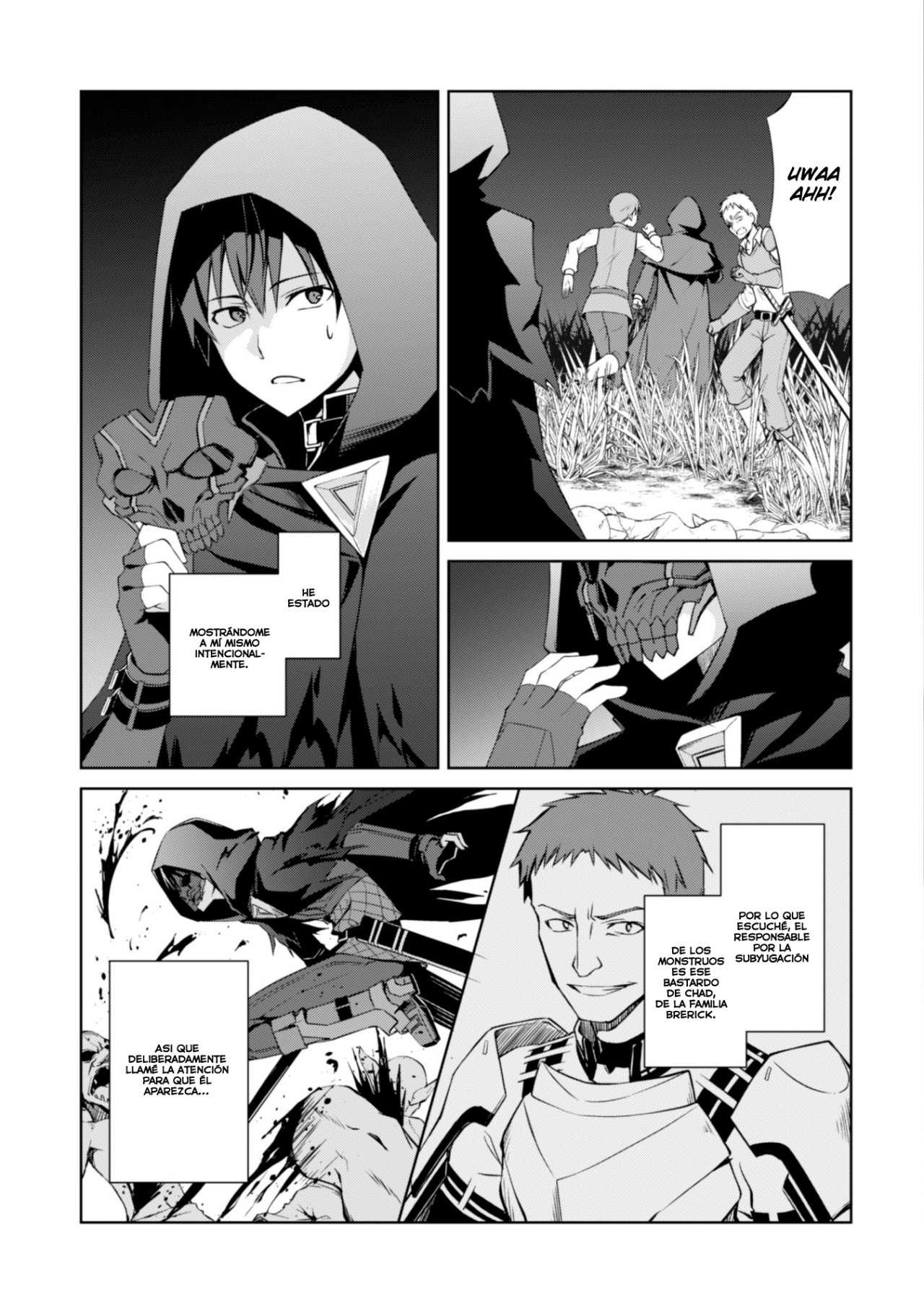 Read Berserk of Gluttony ES Manga Online