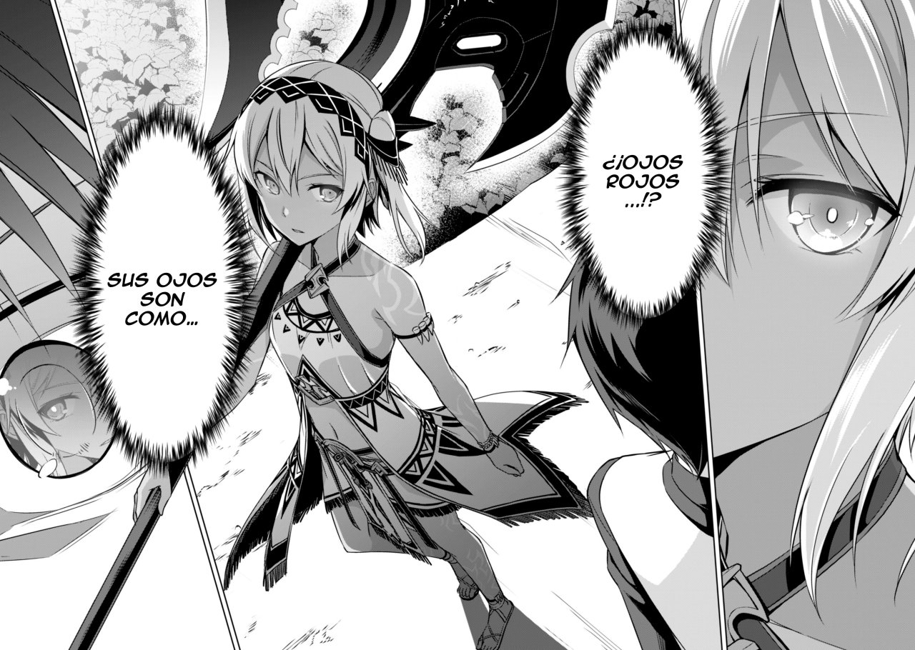 Read Berserk of Gluttony ES Manga Online