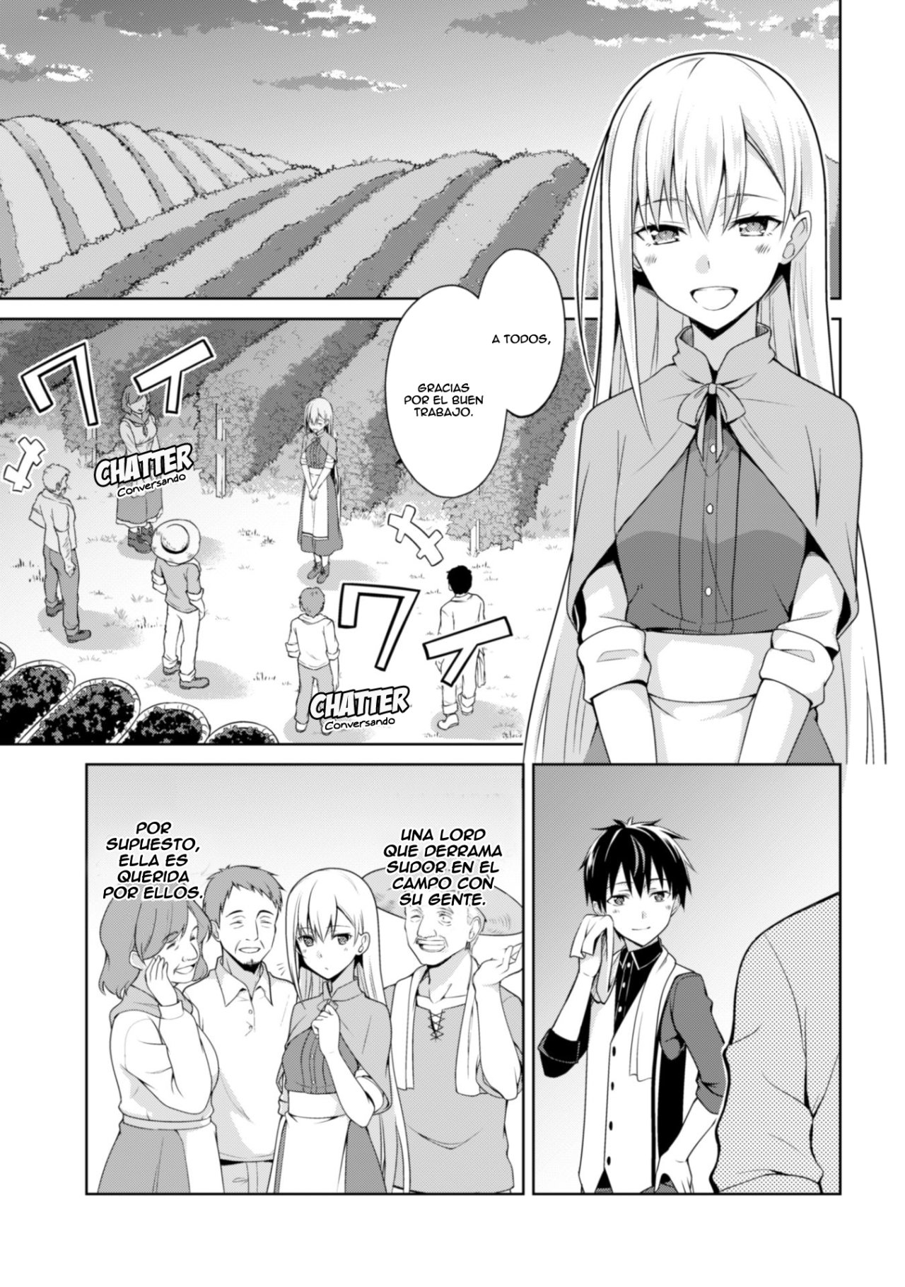 Read Berserk of Gluttony ES Manga Online