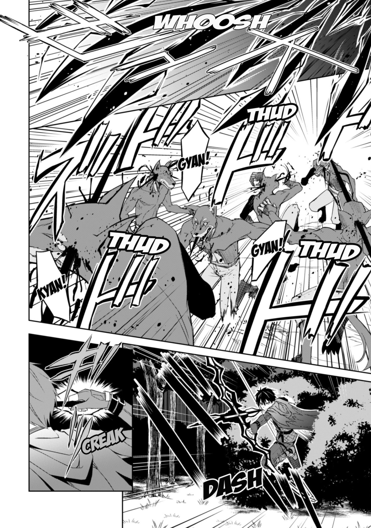 Read Berserk of Gluttony ES Manga Online