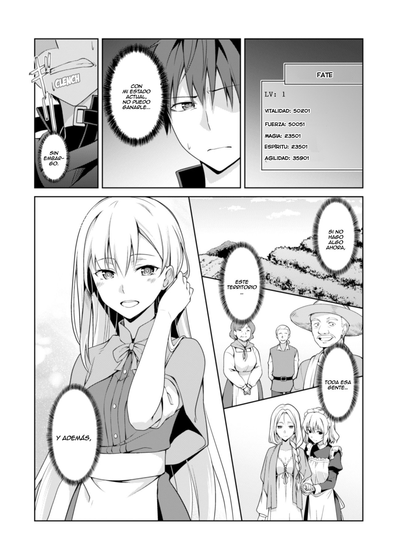 Read Berserk of Gluttony ES Manga Online