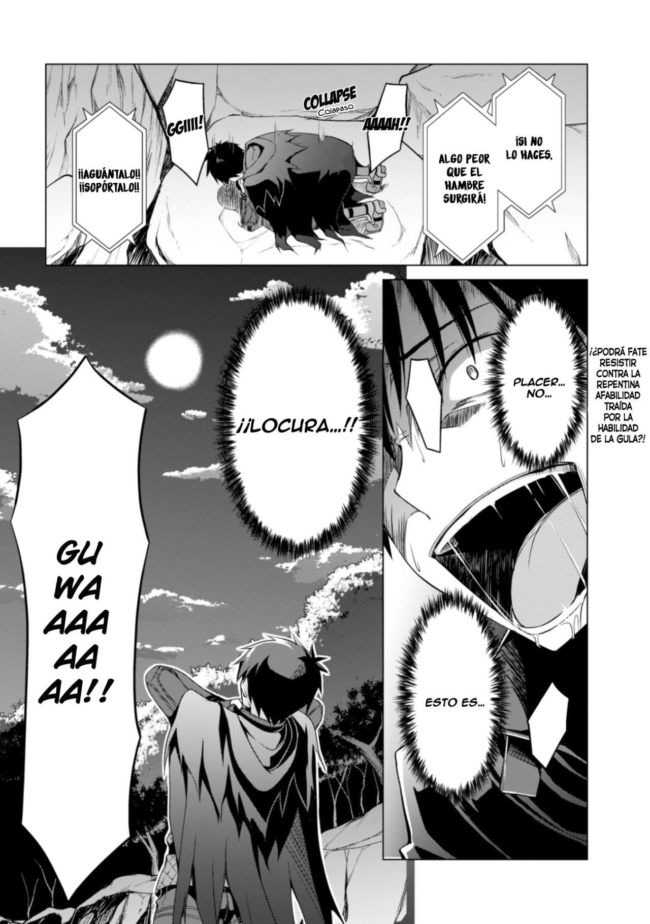 Read Berserk of Gluttony ES Manga Online