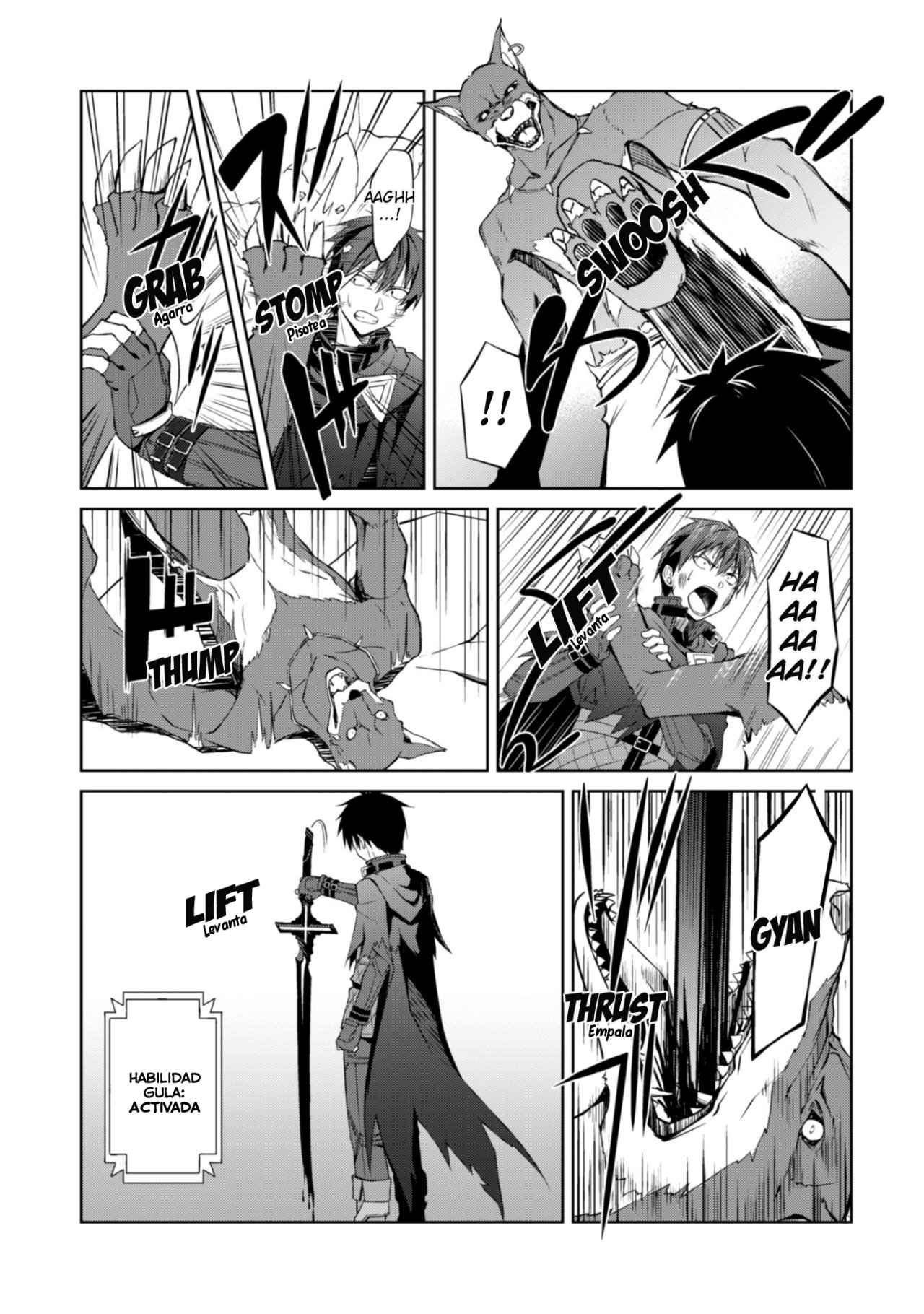 Read Berserk of Gluttony ES Manga Online