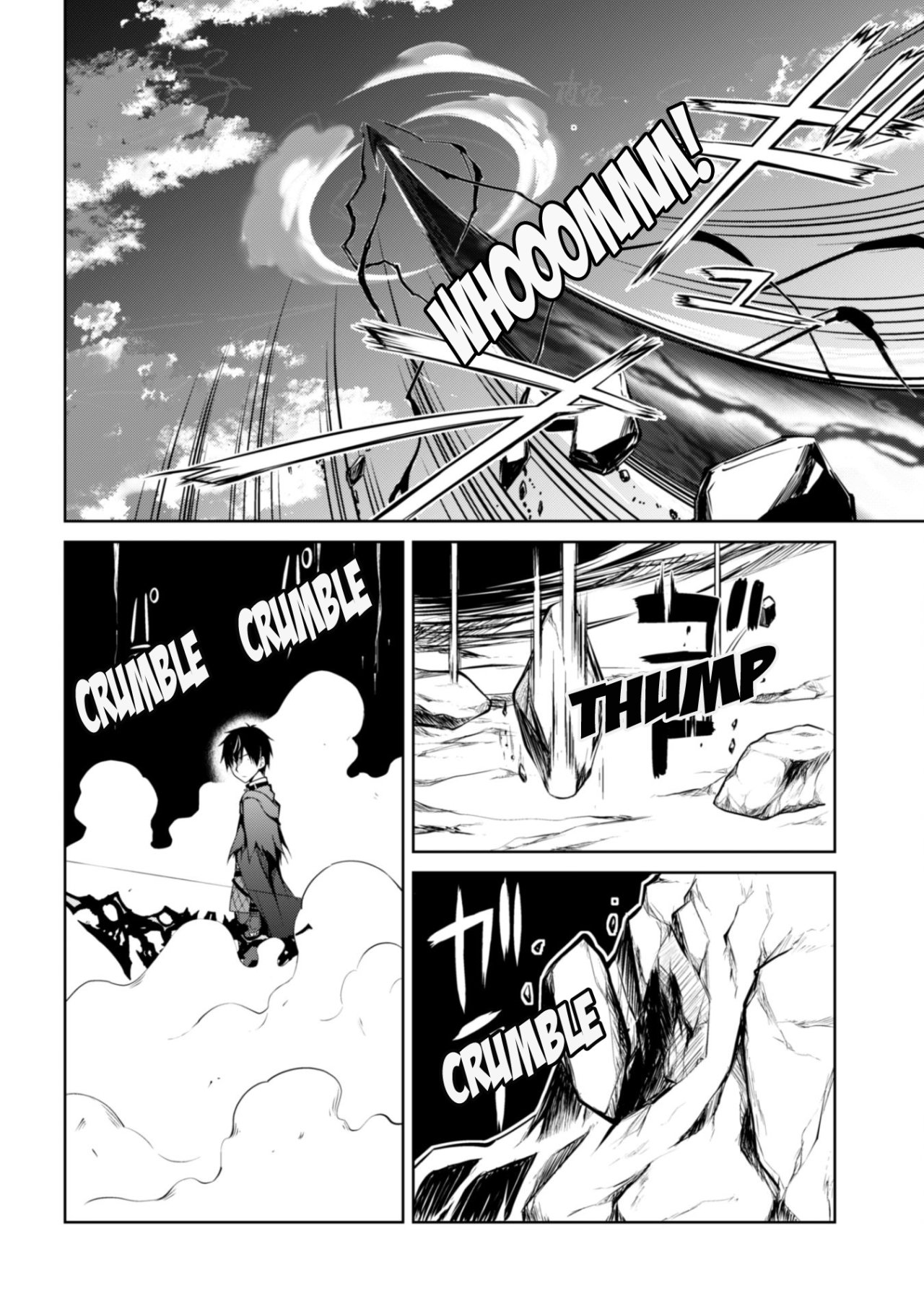 Read Berserk of Gluttony ES Manga Online