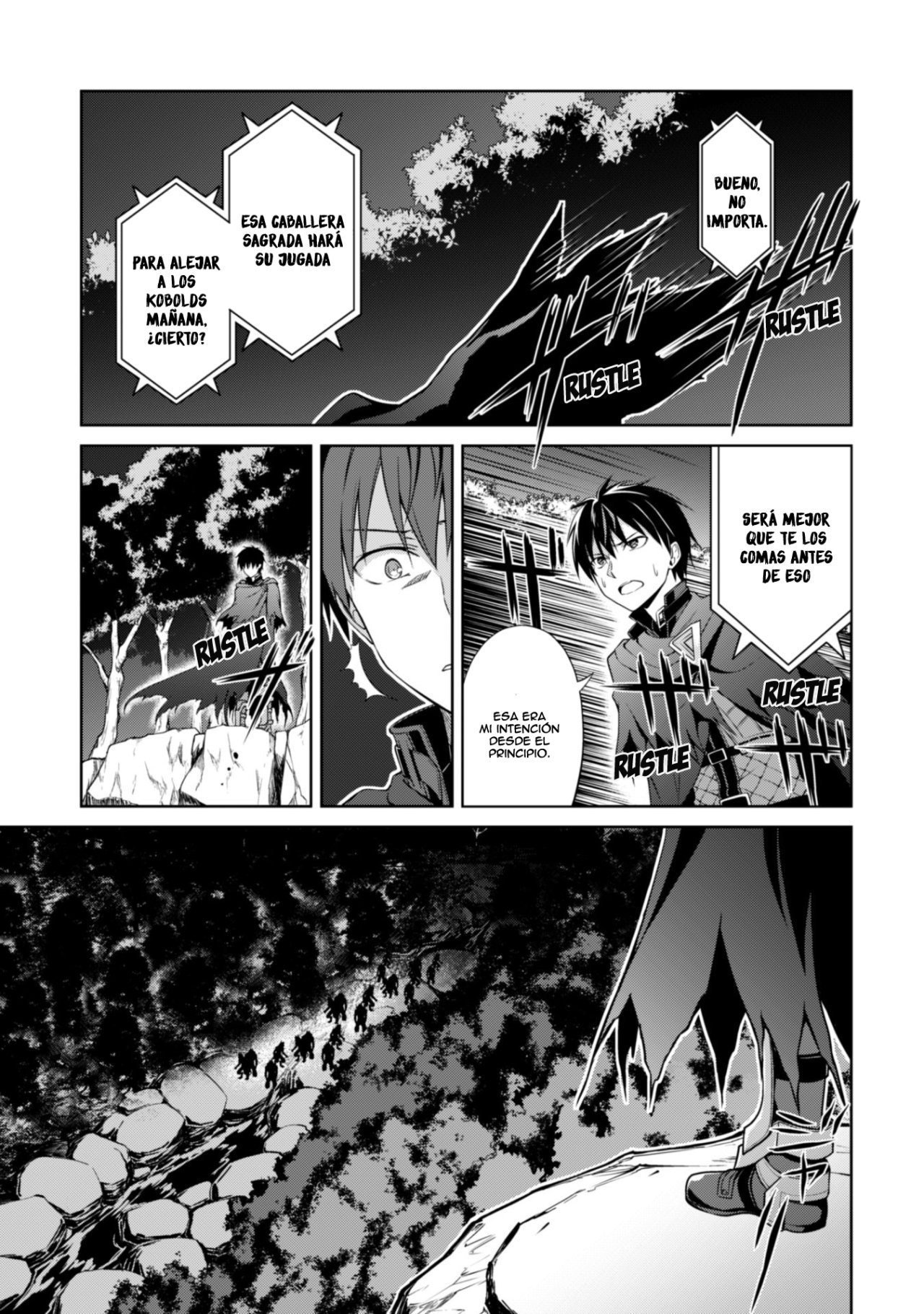 Read Berserk of Gluttony ES Manga Online
