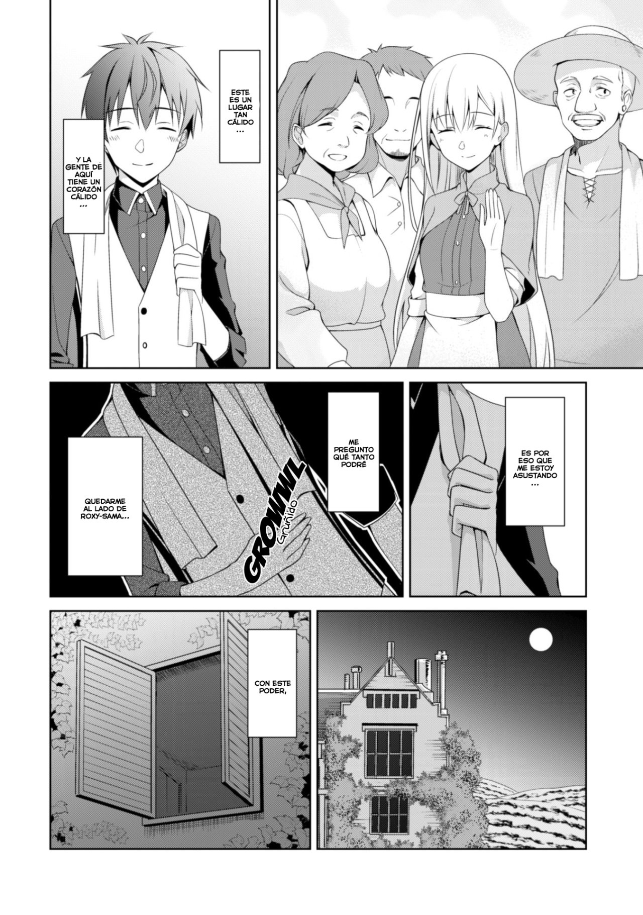 Read Berserk of Gluttony ES Manga Online