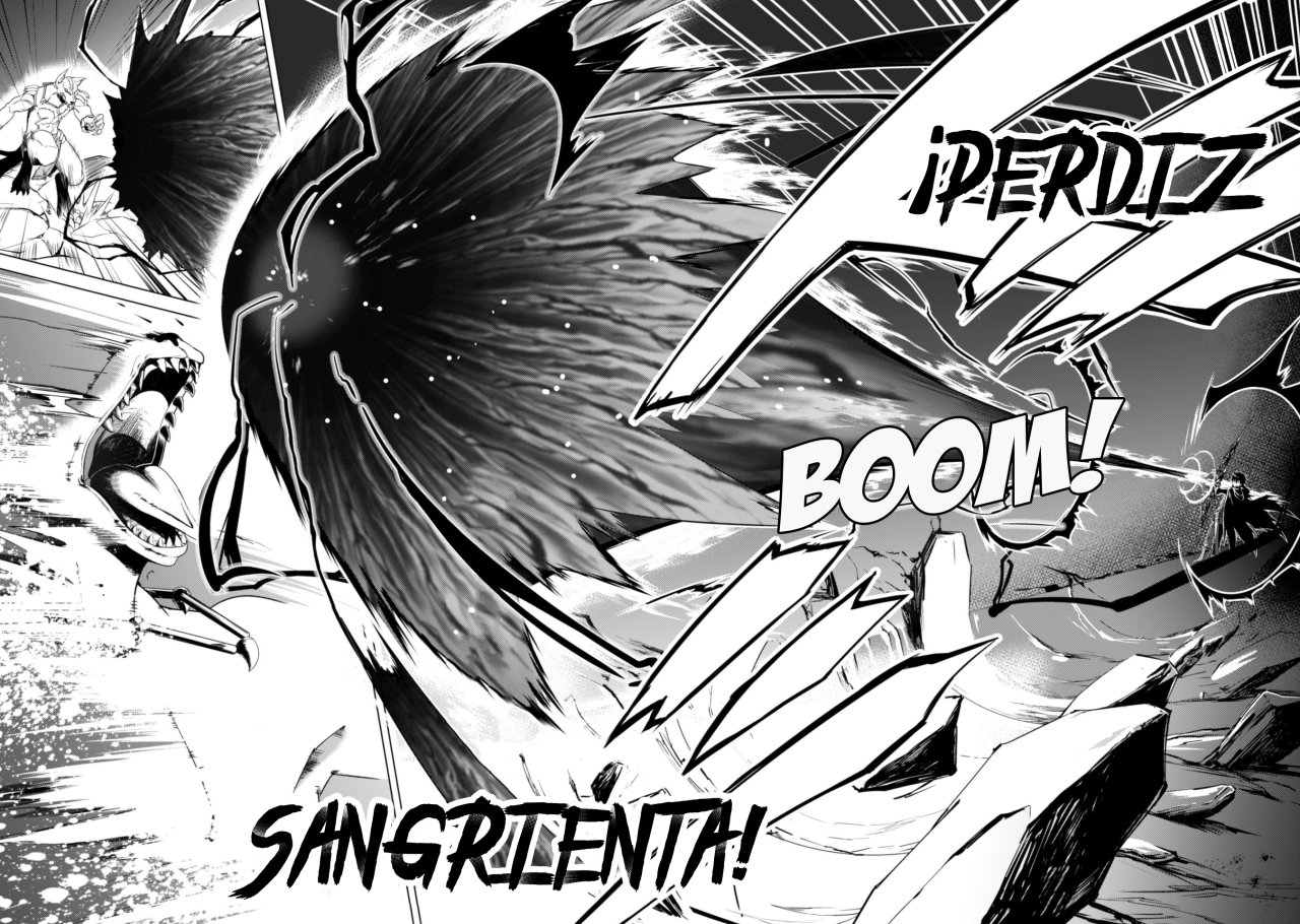 Read Berserk of Gluttony ES Manga Online