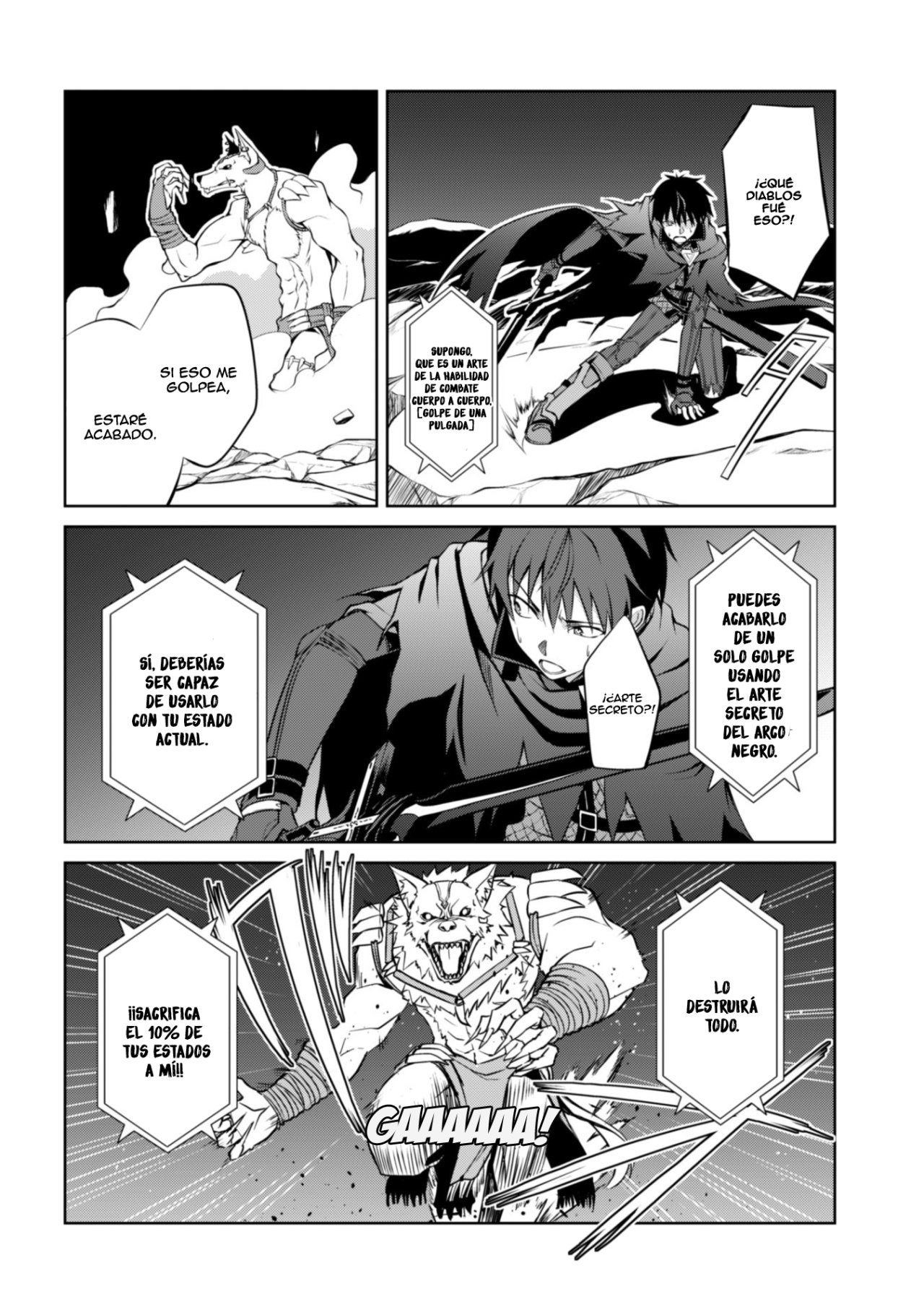Read Berserk of Gluttony ES Manga Online