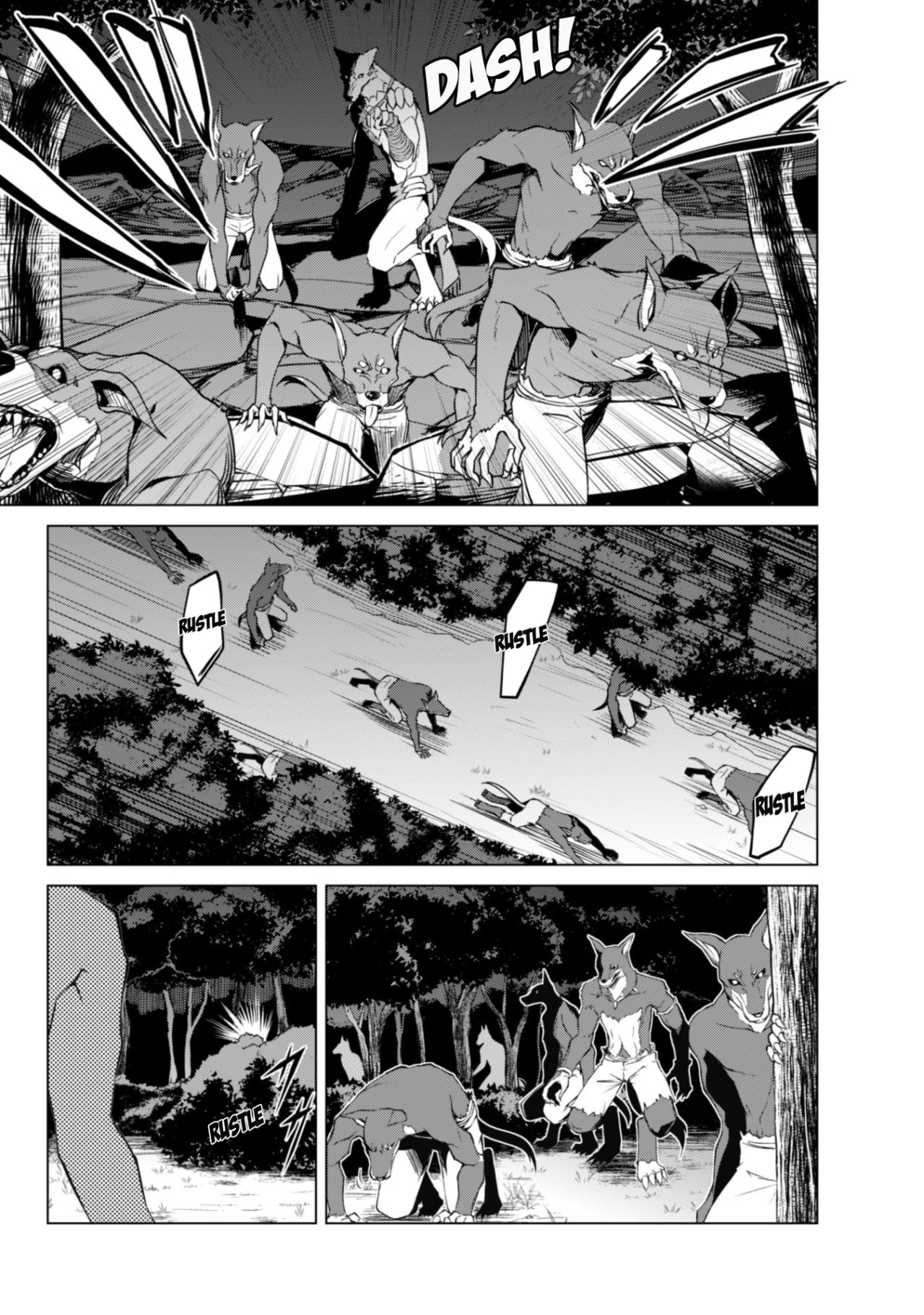 Read Berserk of Gluttony ES Manga Online