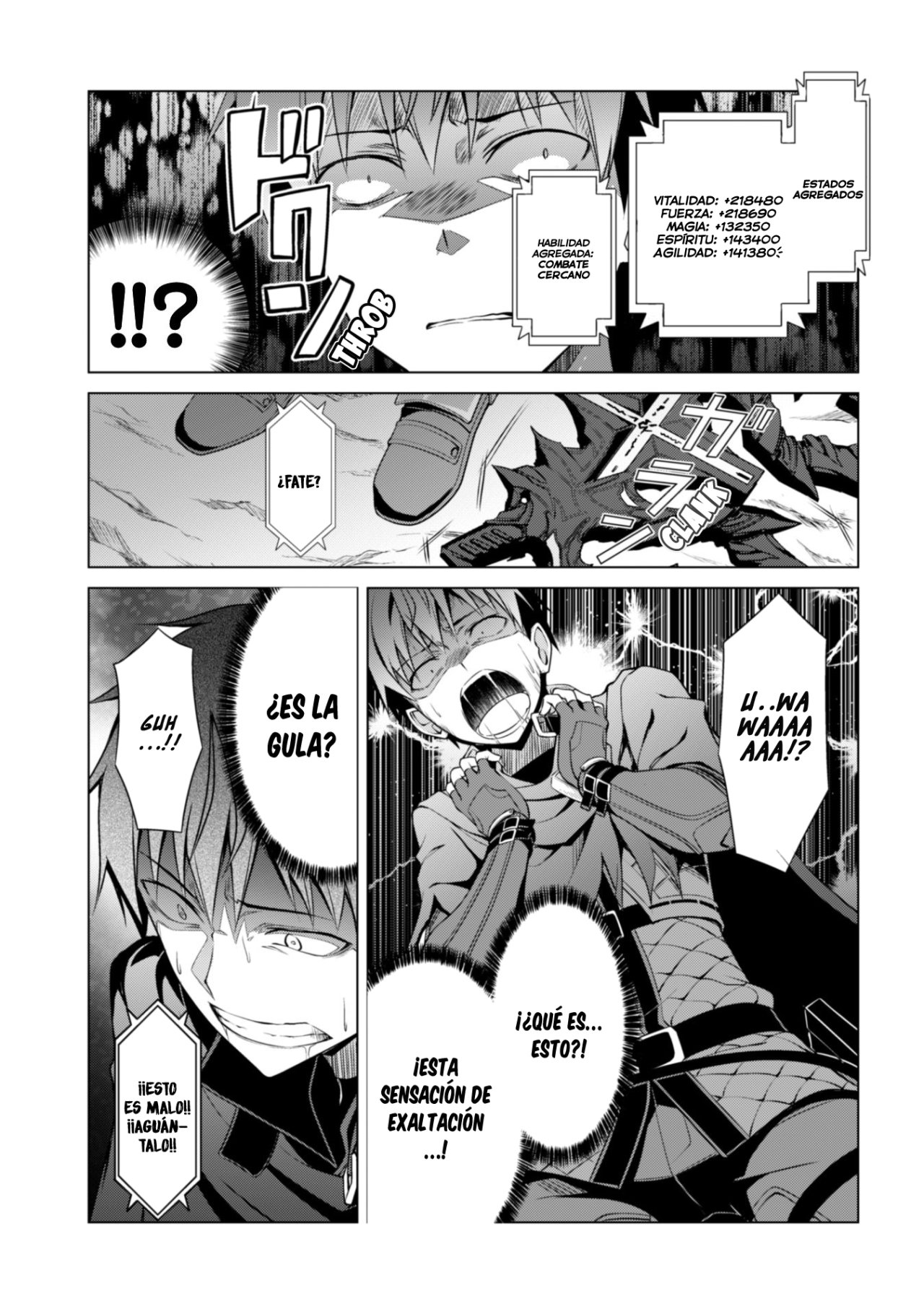 Read Berserk of Gluttony ES Manga Online