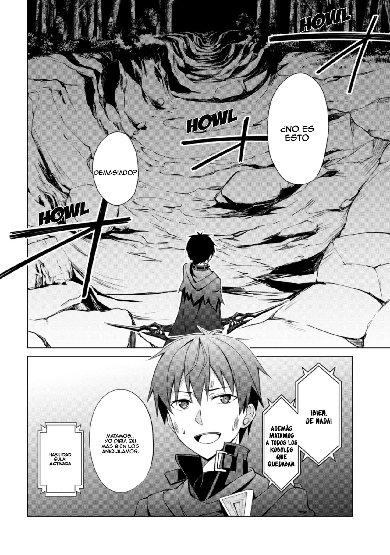 Read Berserk of Gluttony ES Manga Online