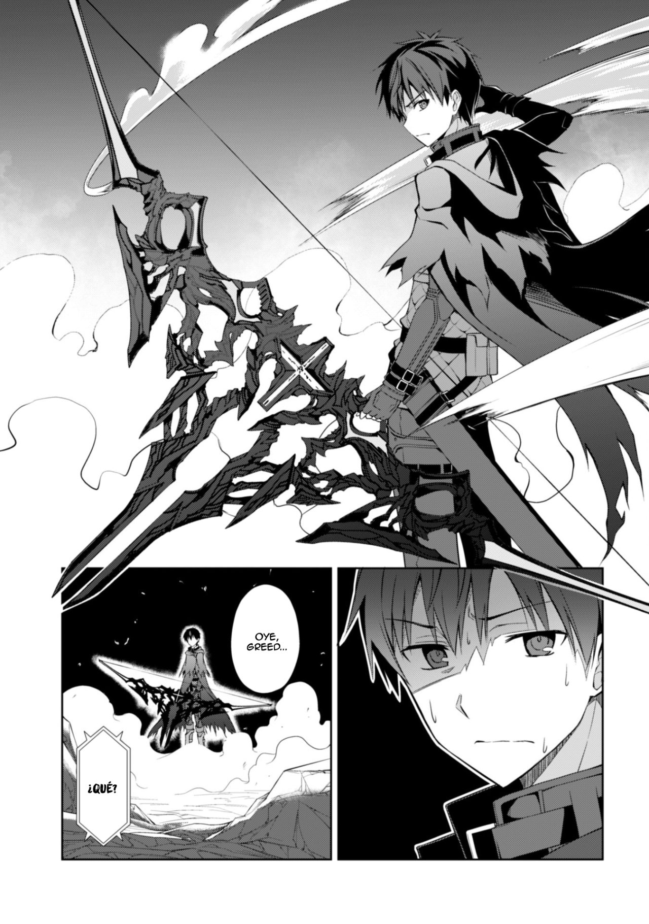 Read Berserk of Gluttony ES Manga Online