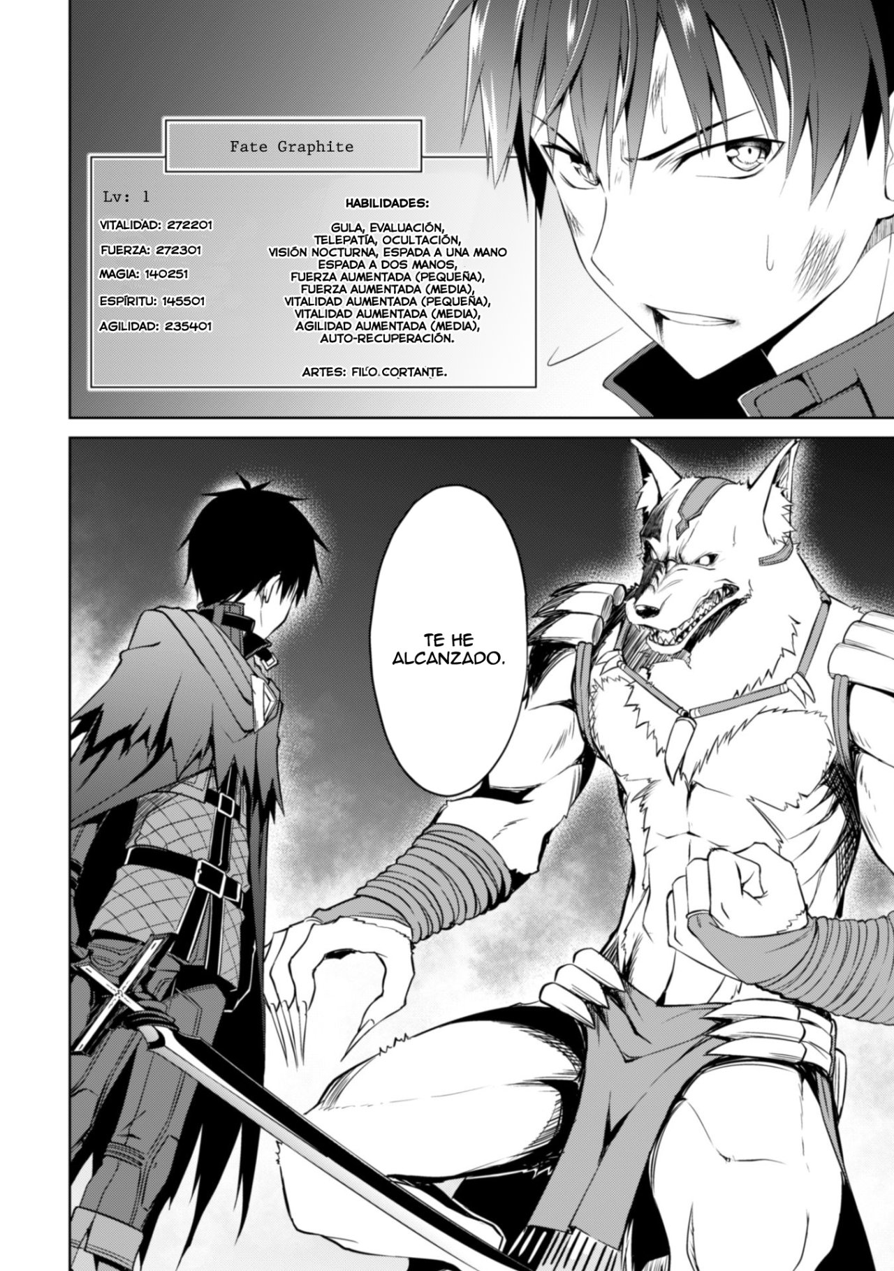 Read Berserk of Gluttony ES Manga Online