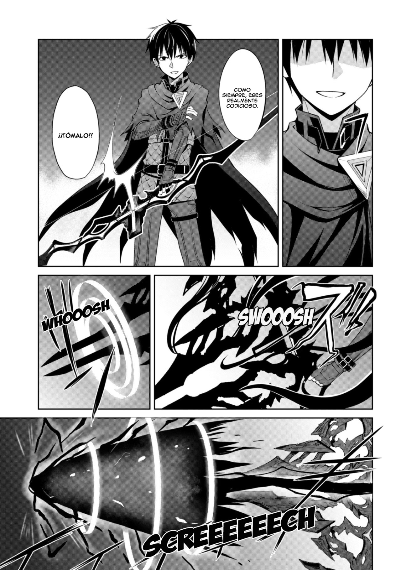 Read Berserk of Gluttony ES Manga Online