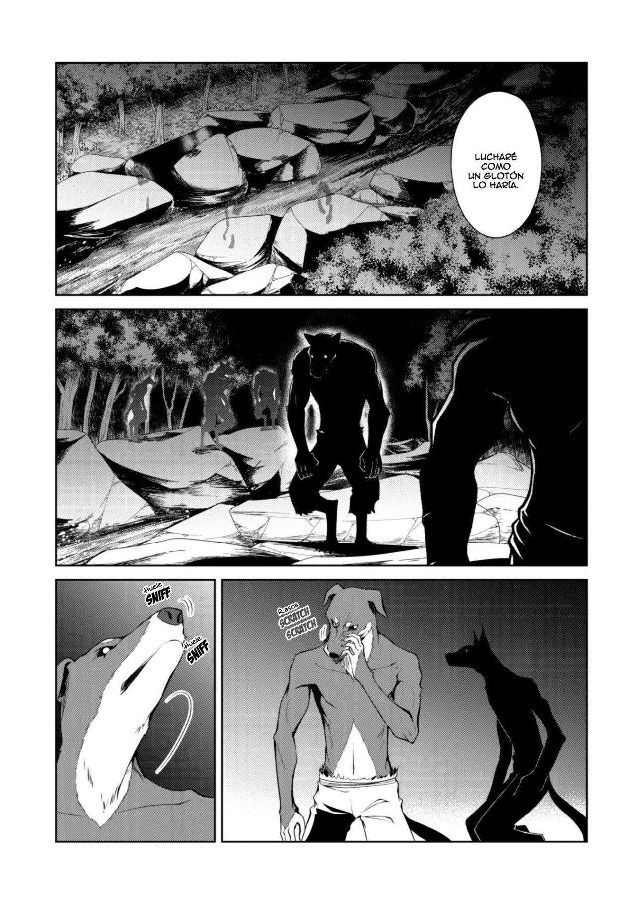 Read Berserk of Gluttony ES Manga Online