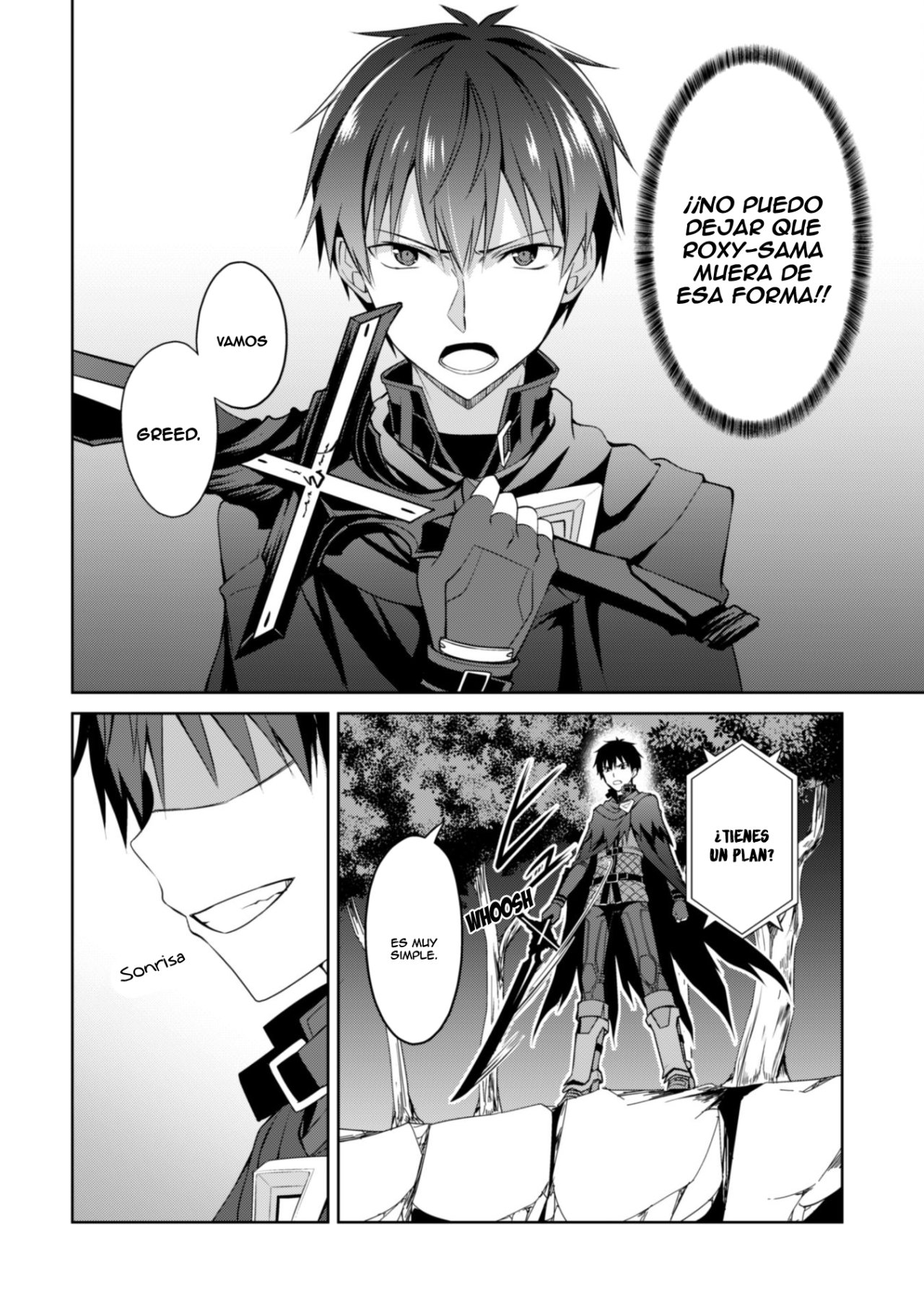 Read Berserk of Gluttony ES Manga Online