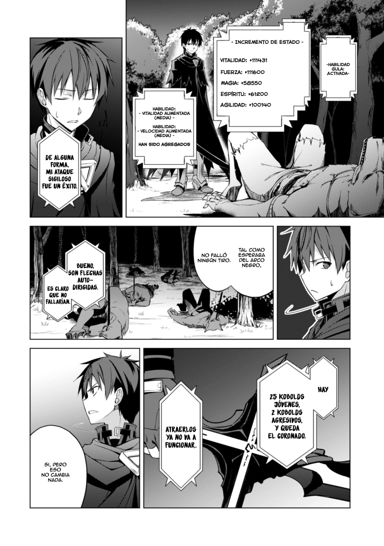 Read Berserk of Gluttony ES Manga Online