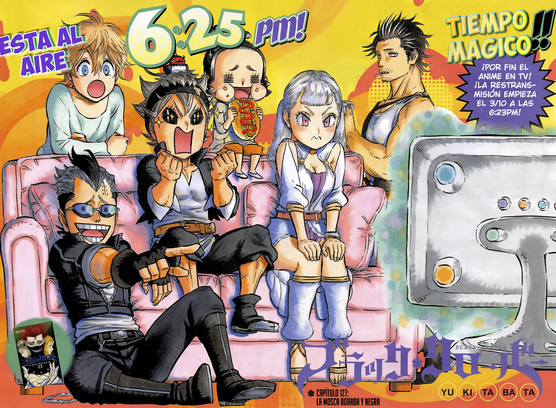 Read Black Clover ES Manga Online