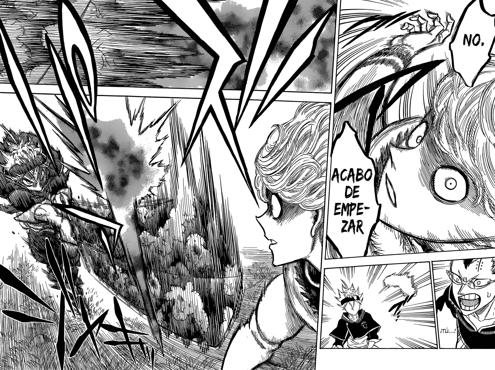 Read Black Clover ES Manga Online