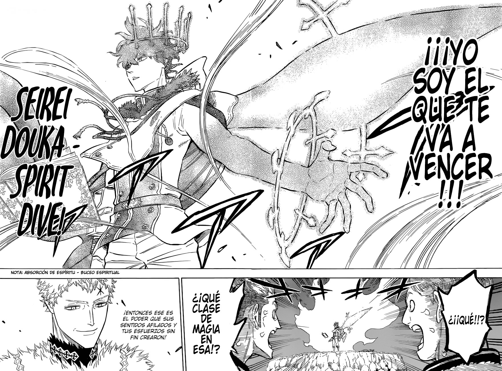 Read Black Clover ES Manga Online
