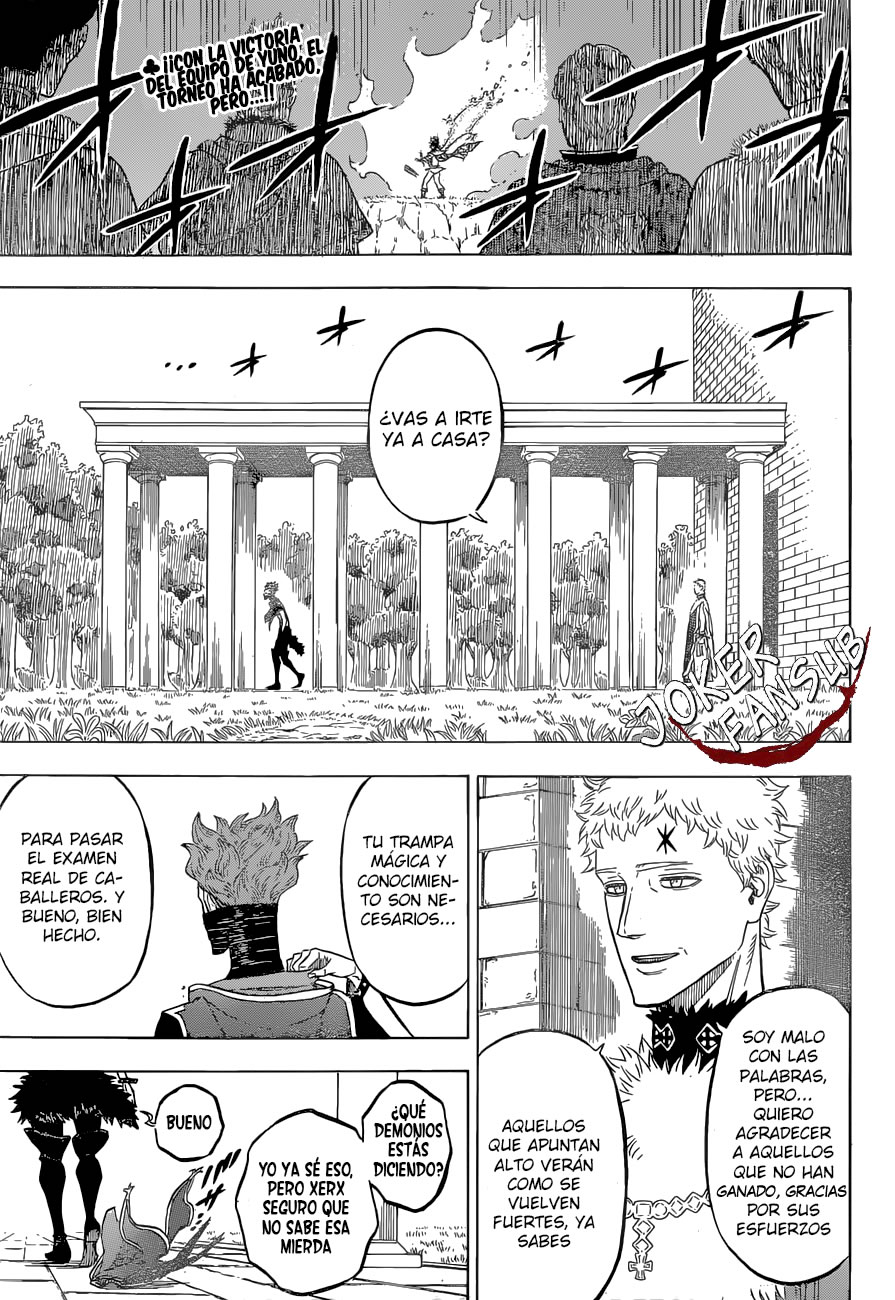 Read Black Clover ES Manga Online