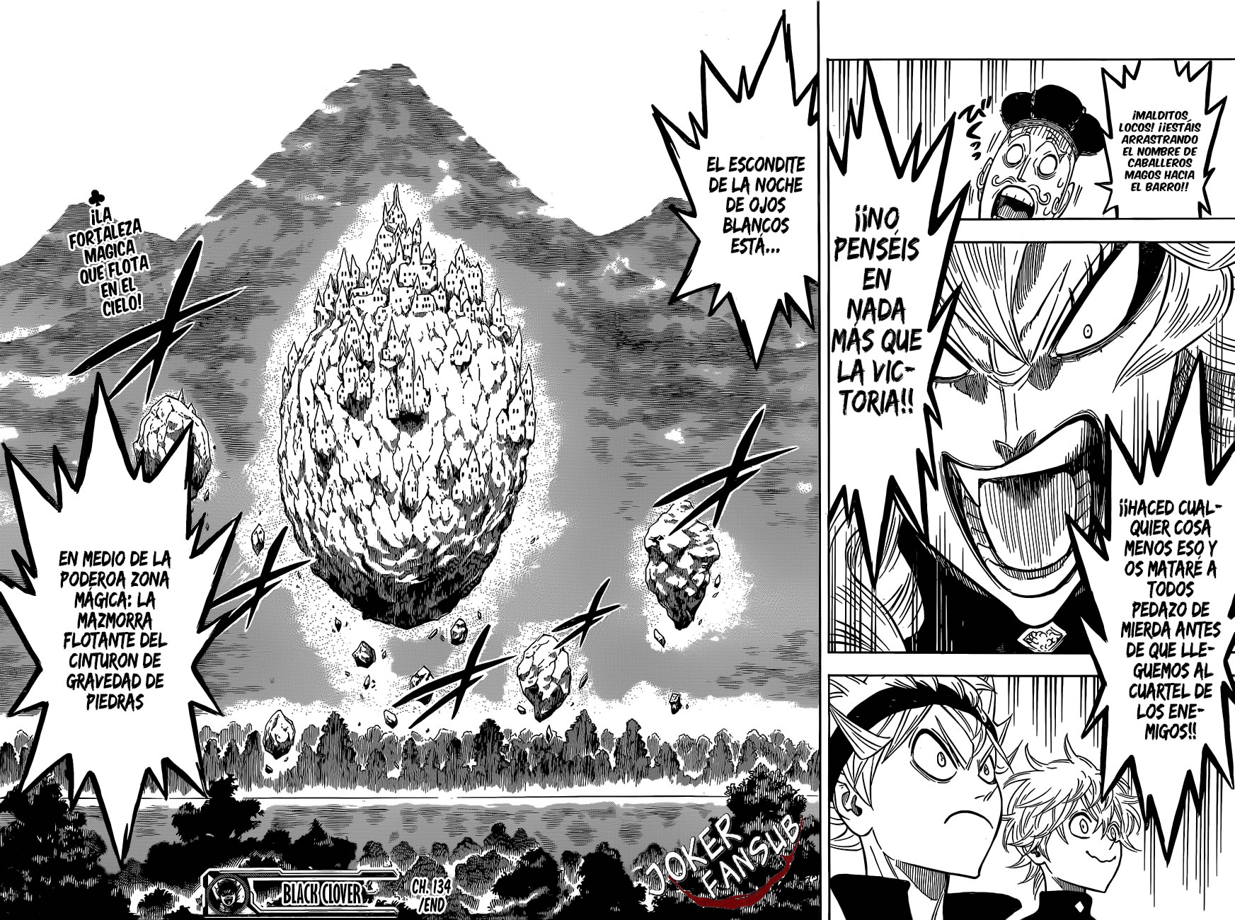 Read Black Clover ES Manga Online