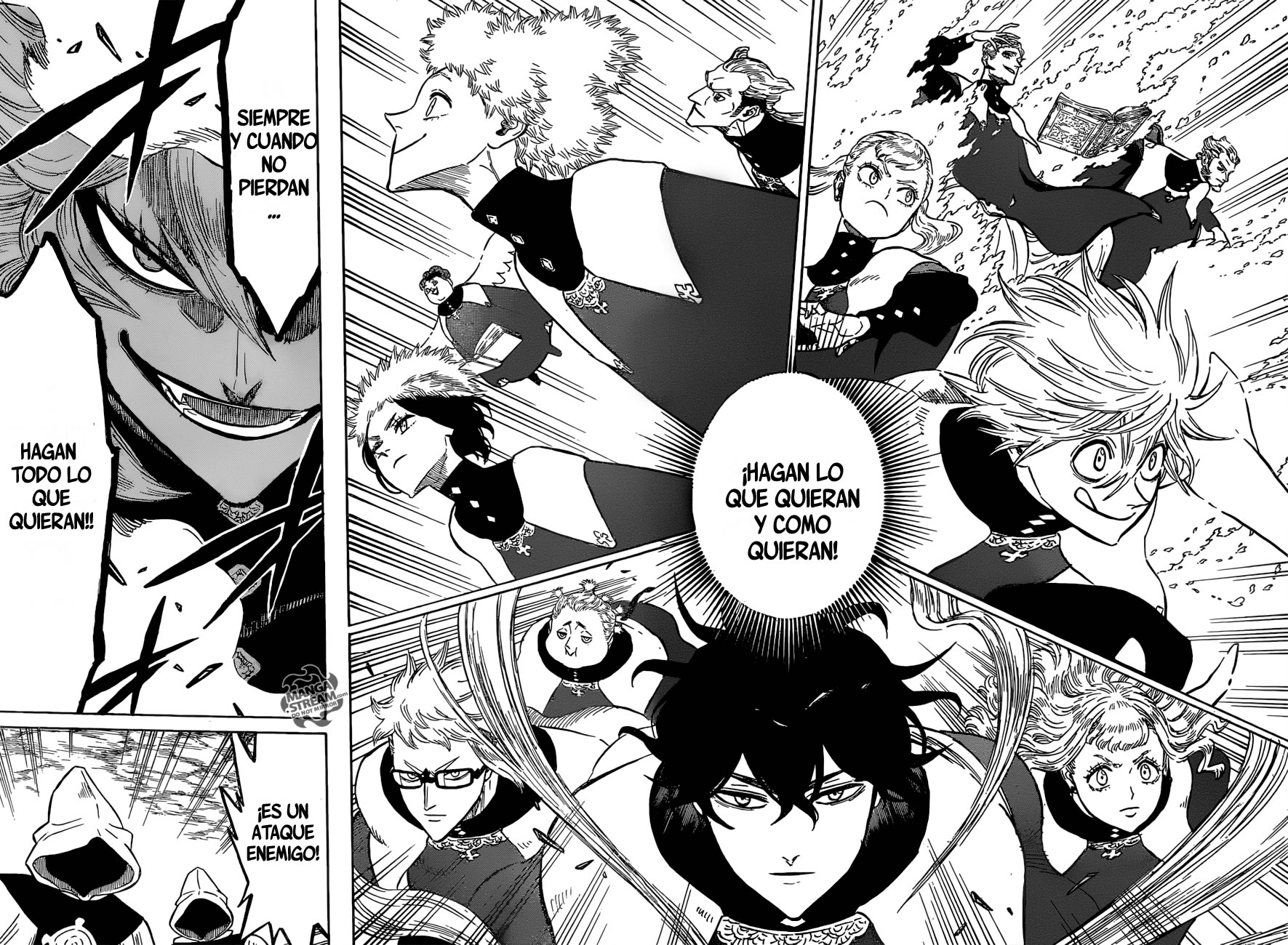 Read Black Clover ES Manga Online