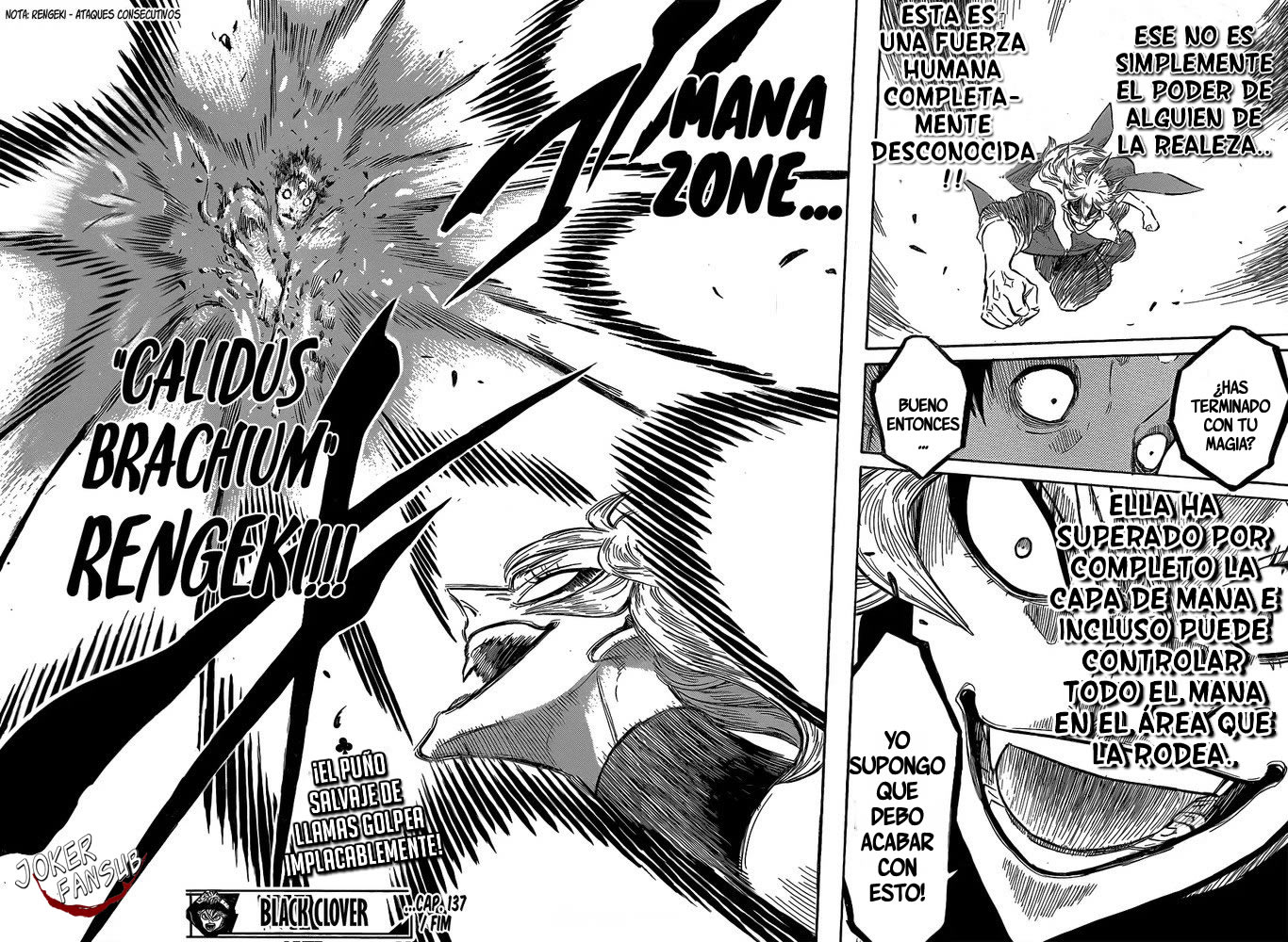 Read Black Clover ES Manga Online