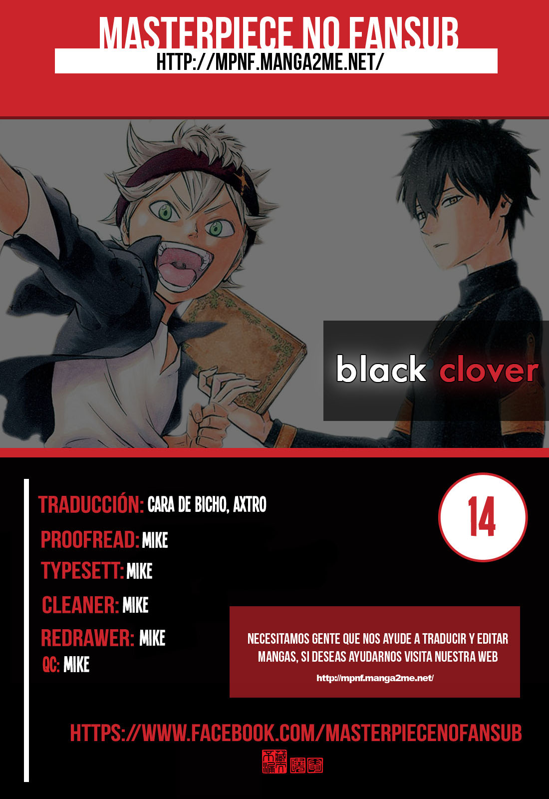 Read Black Clover ES Manga Online