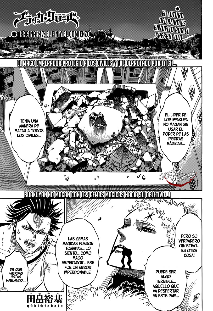 Read Black Clover ES Manga Online