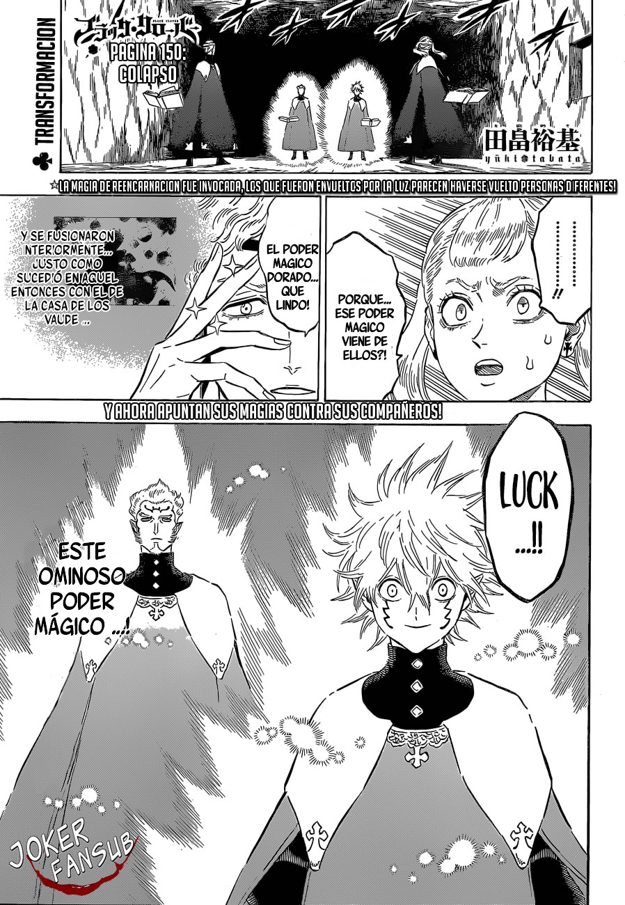 Read Black Clover ES Manga Online