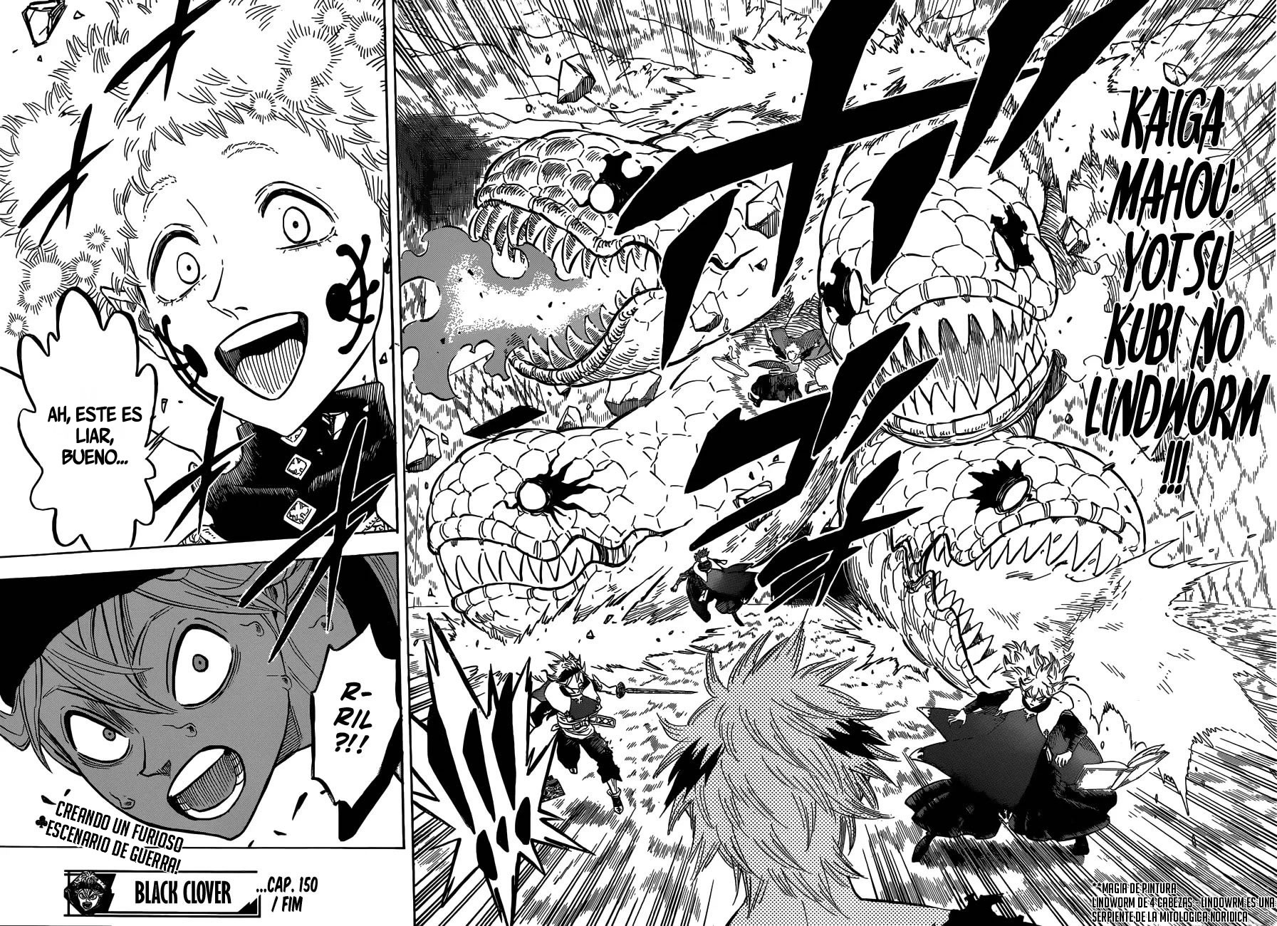 Read Black Clover ES Manga Online
