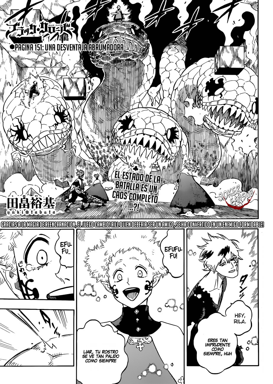 Read Black Clover ES Manga Online