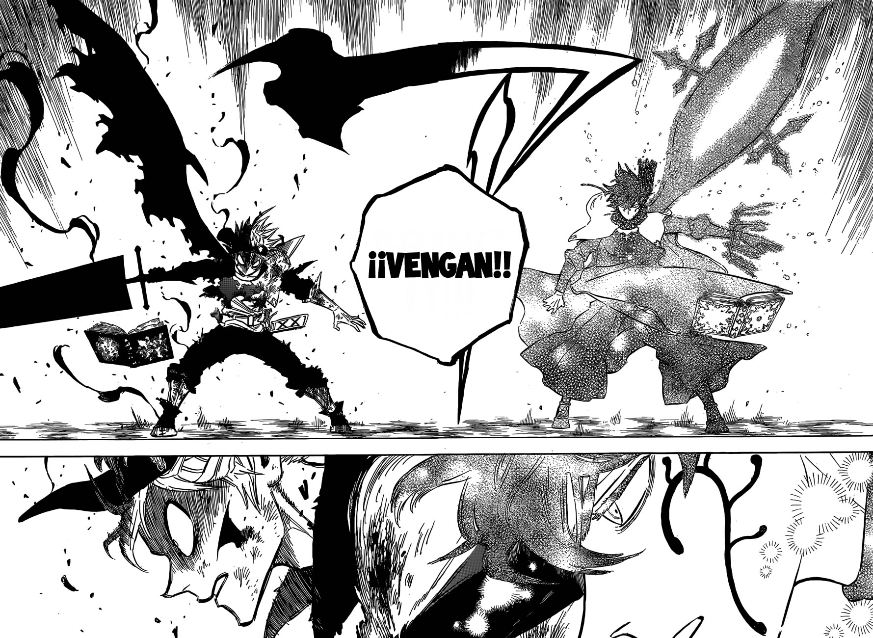 Read Black Clover ES Manga Online