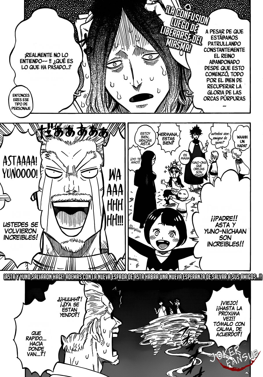 Read Black Clover ES Manga Online